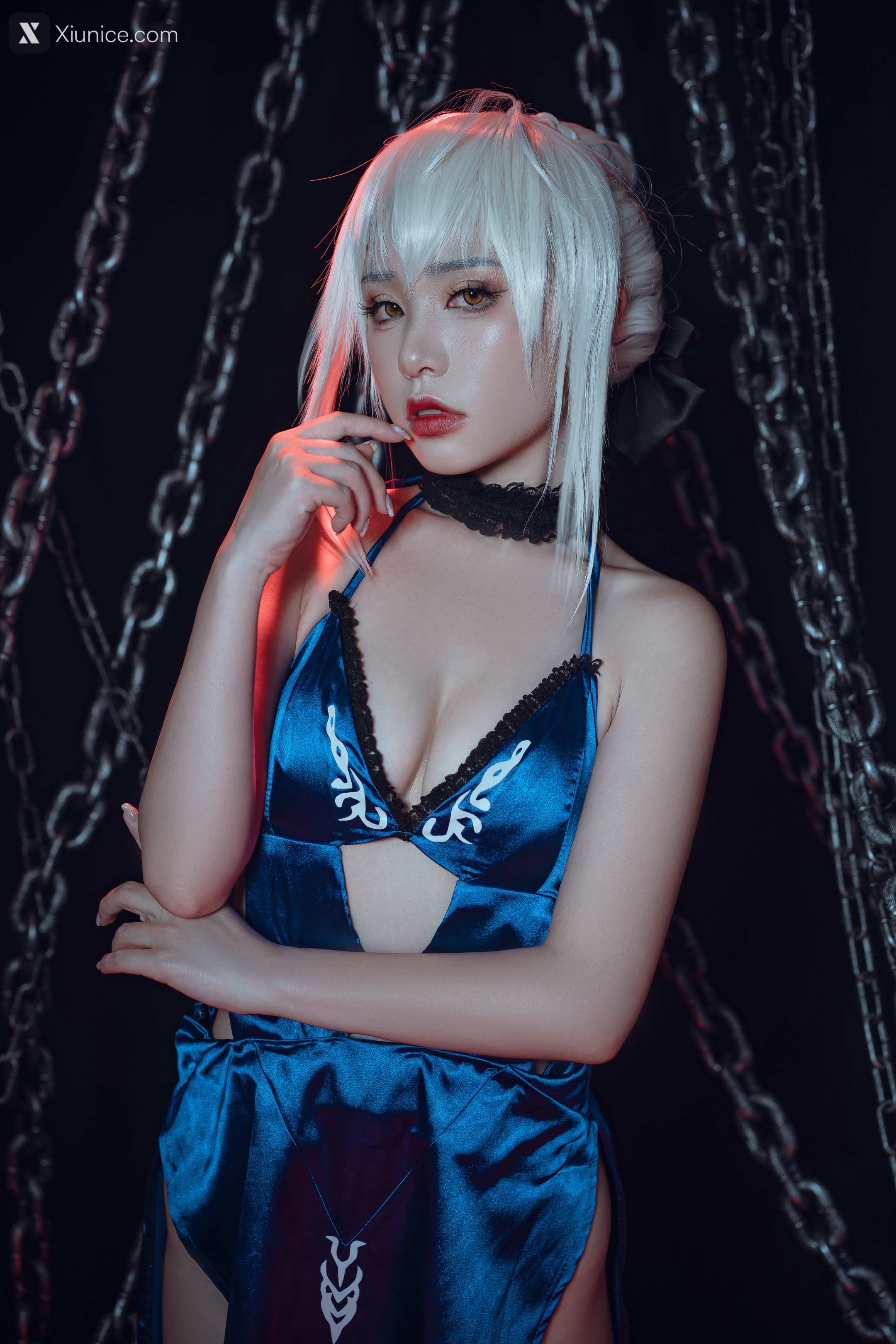 Nekokoyoshi Fate Stay Night 黑呆 26
