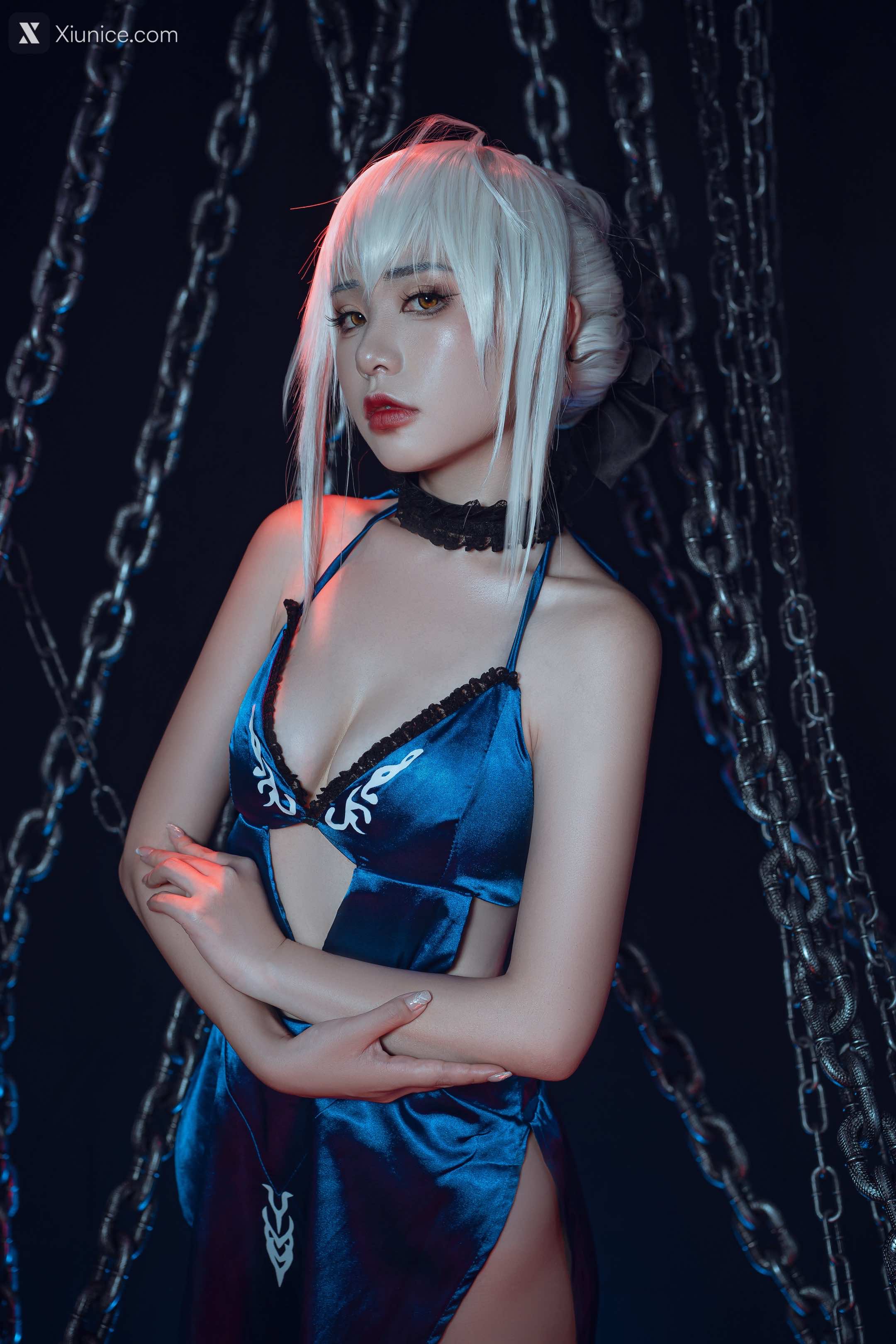 Nekokoyoshi Fate Stay Night 黑呆 28