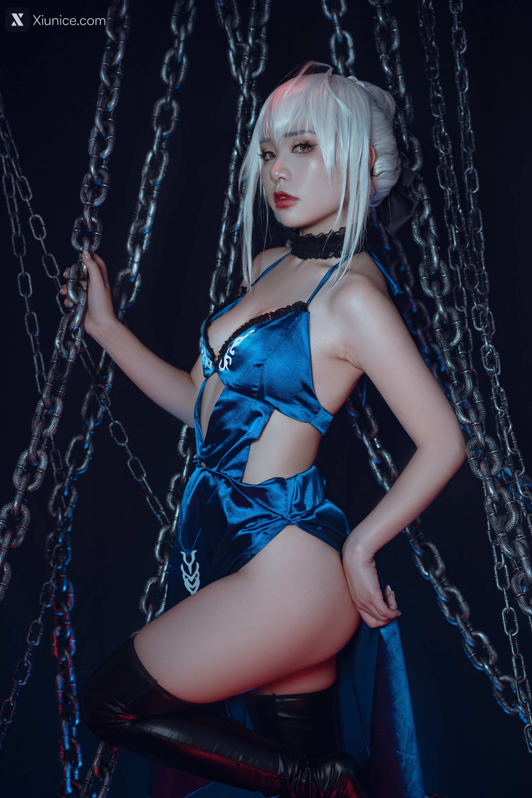 Nekokoyoshi Fate Stay Night 黑呆 29