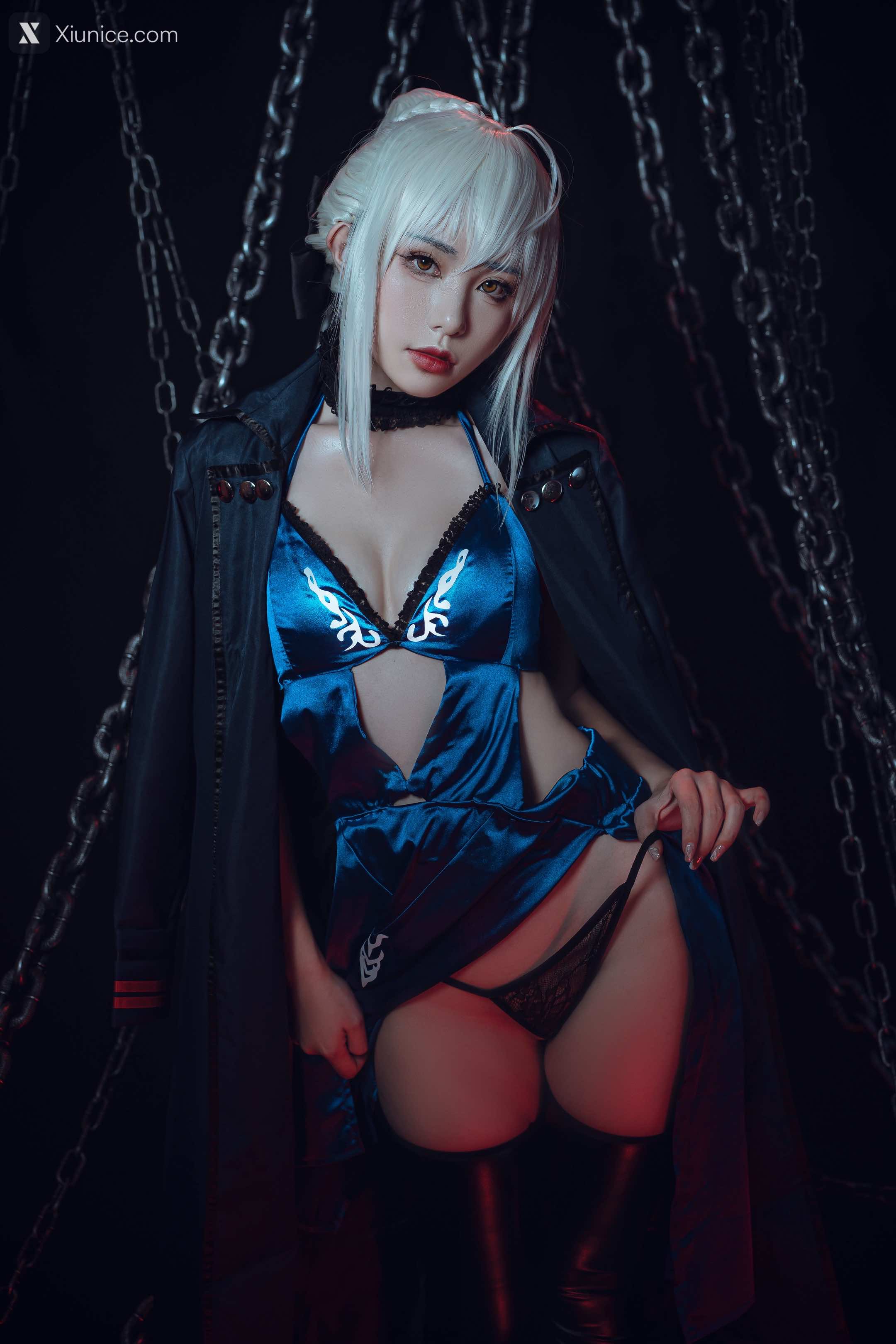 Nekokoyoshi Fate Stay Night 黑呆 3