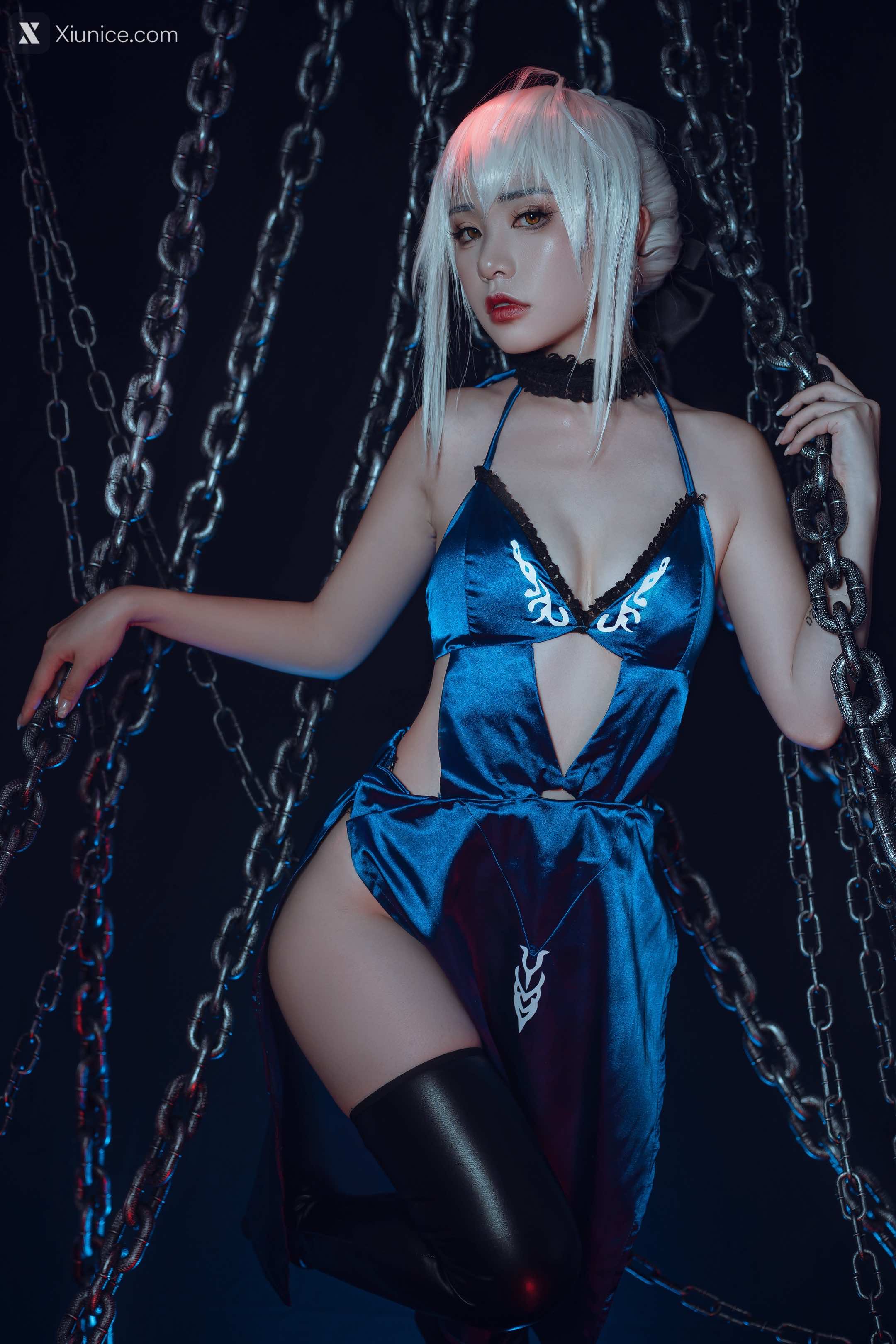 Nekokoyoshi Fate Stay Night 黑呆 30