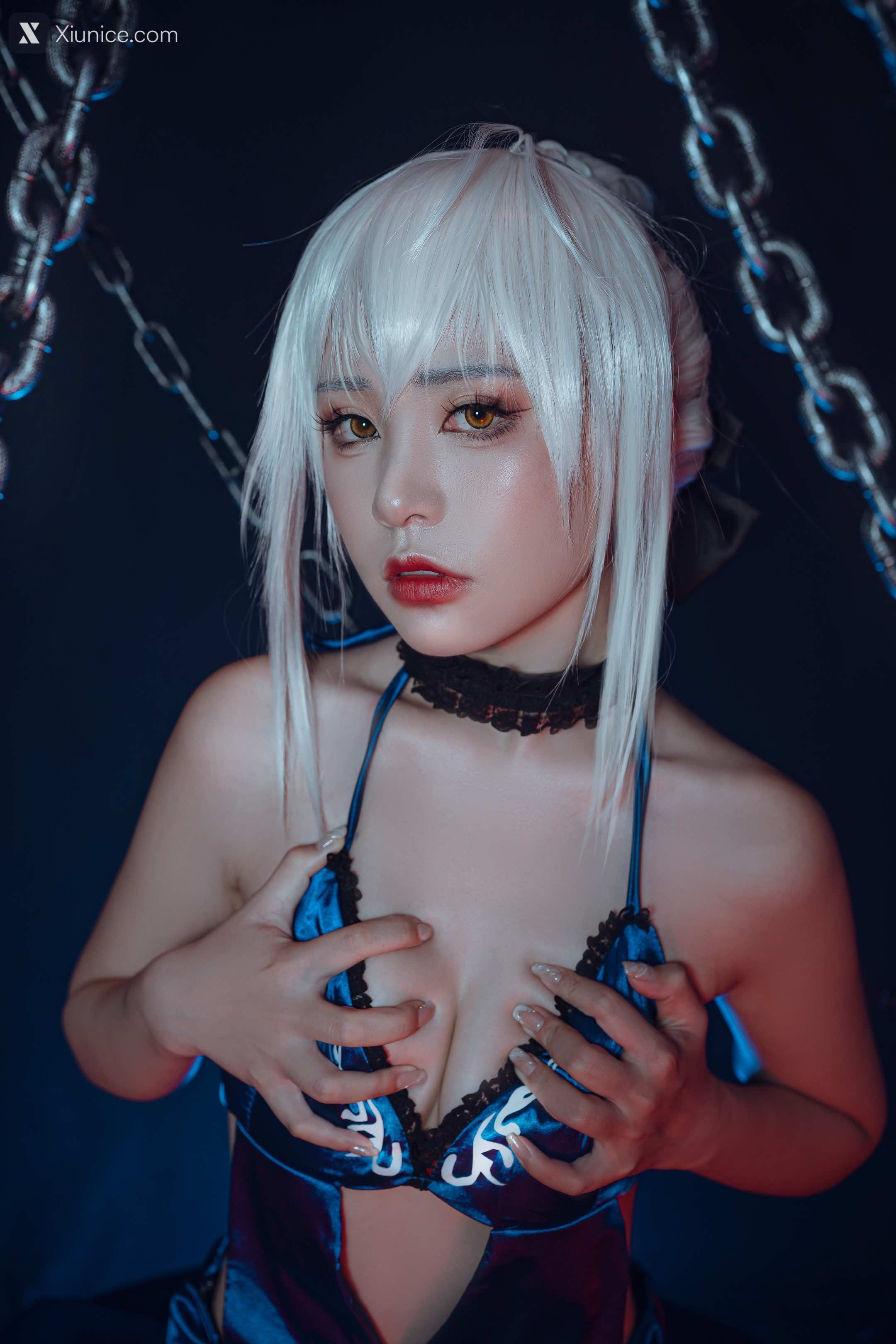 Nekokoyoshi Fate Stay Night 黑呆 36