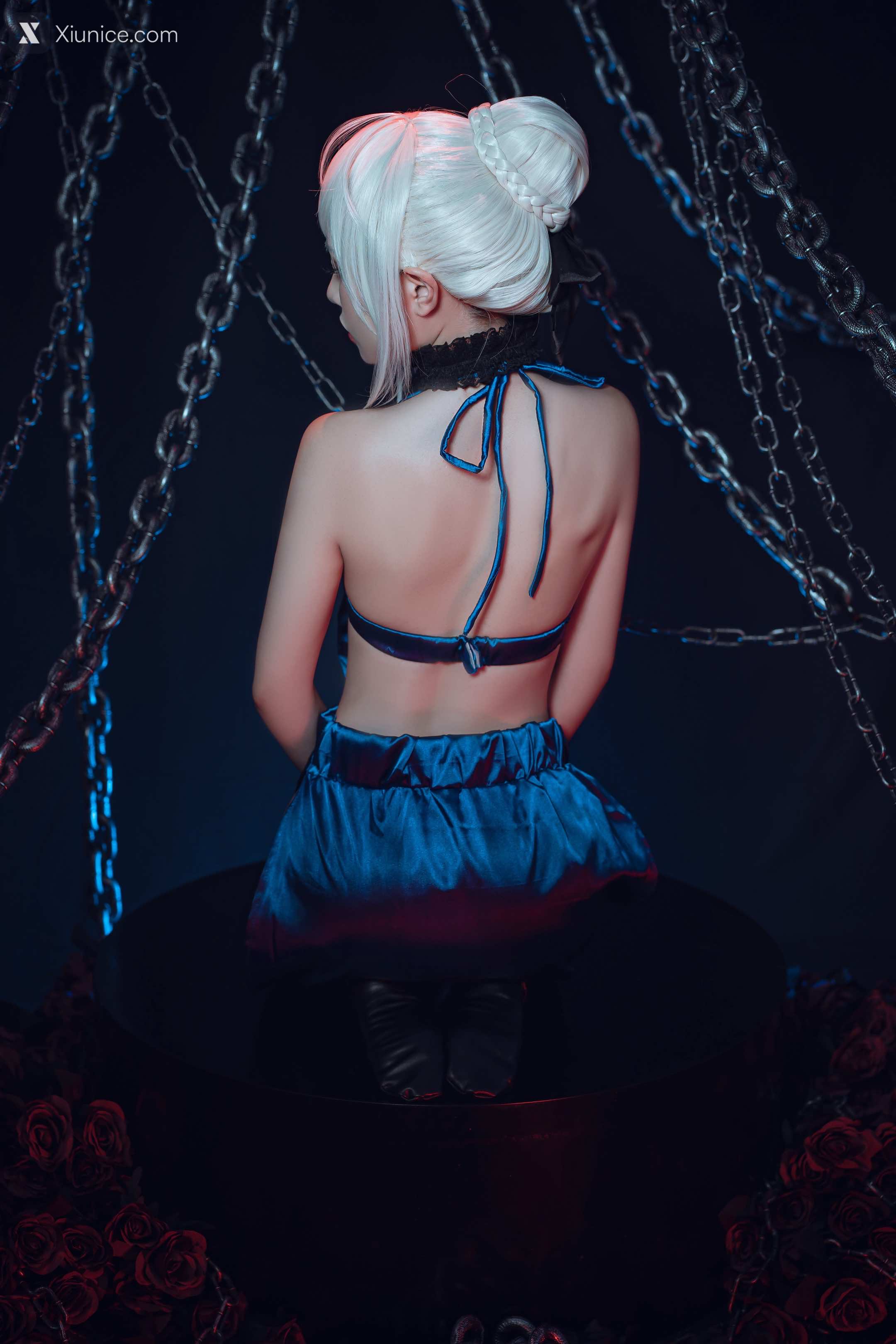 Nekokoyoshi Fate Stay Night 黑呆 37