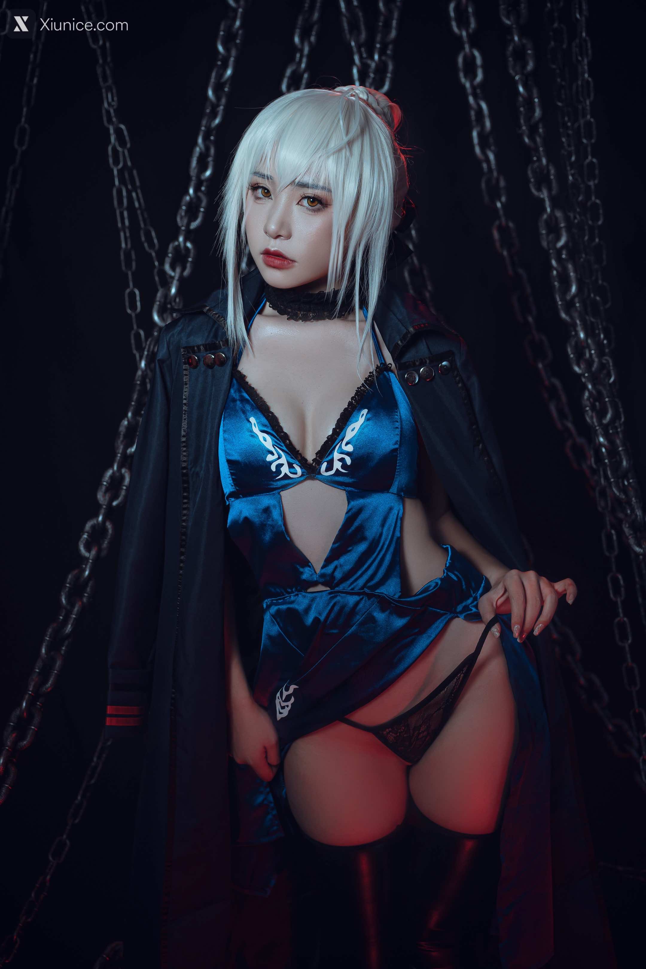 Nekokoyoshi Fate Stay Night 黑呆 4