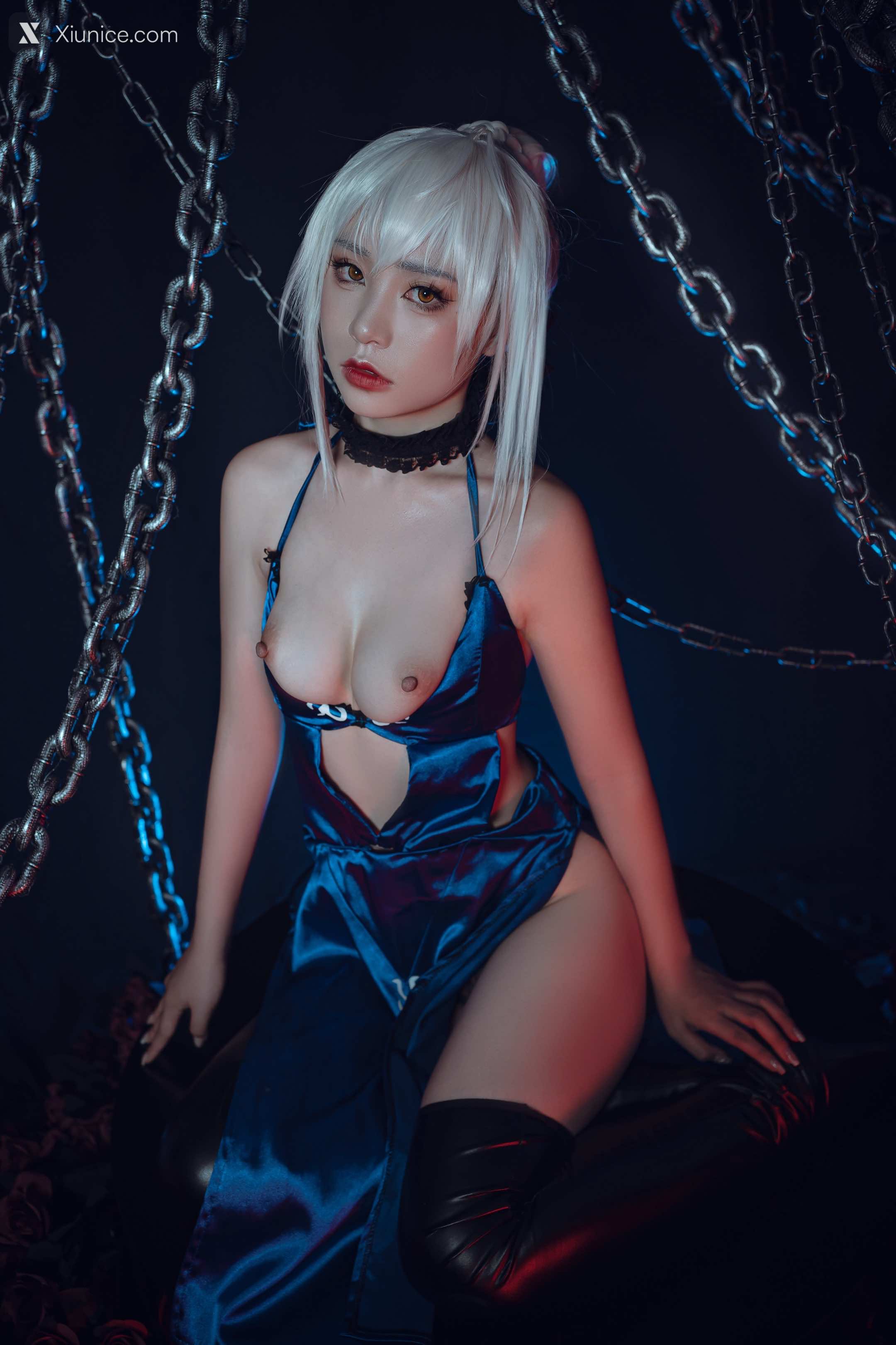 Nekokoyoshi Fate Stay Night 黑呆 44