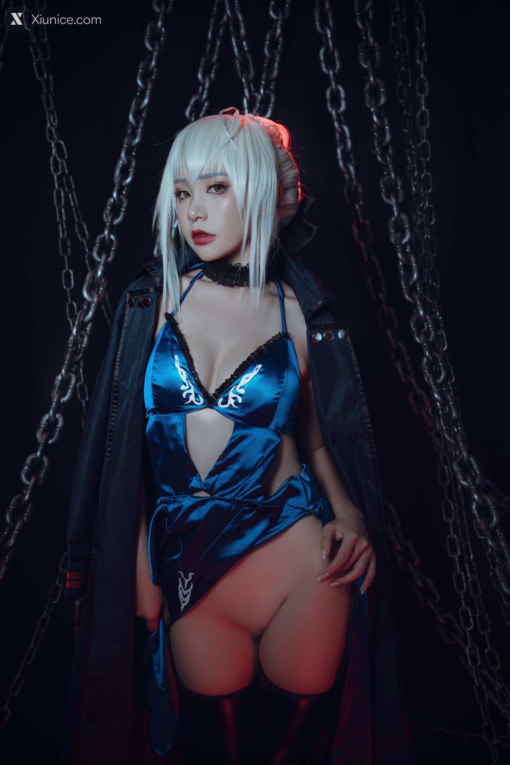 Nekokoyoshi Fate Stay Night 黑呆 5