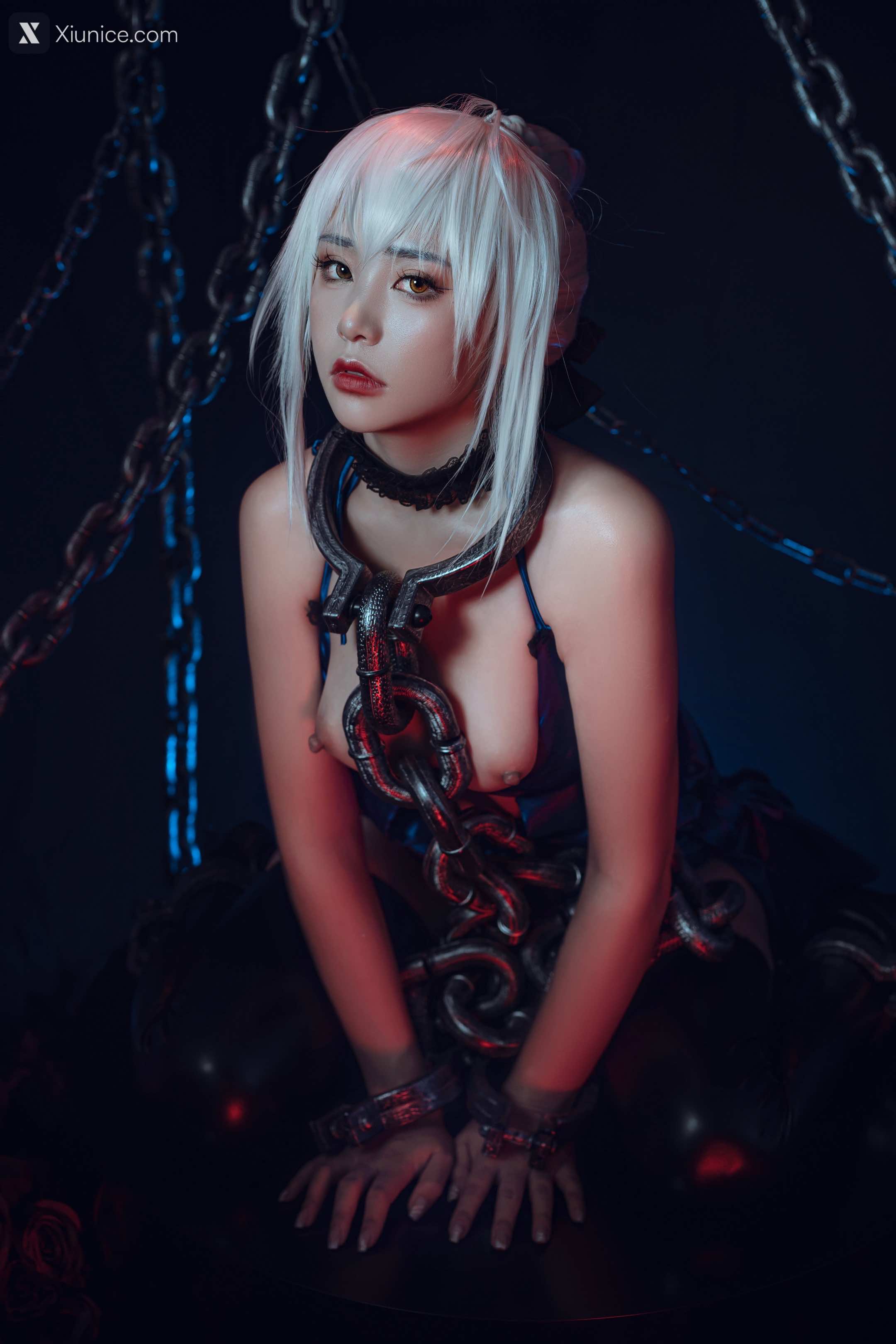 Nekokoyoshi Fate Stay Night 黑呆 65