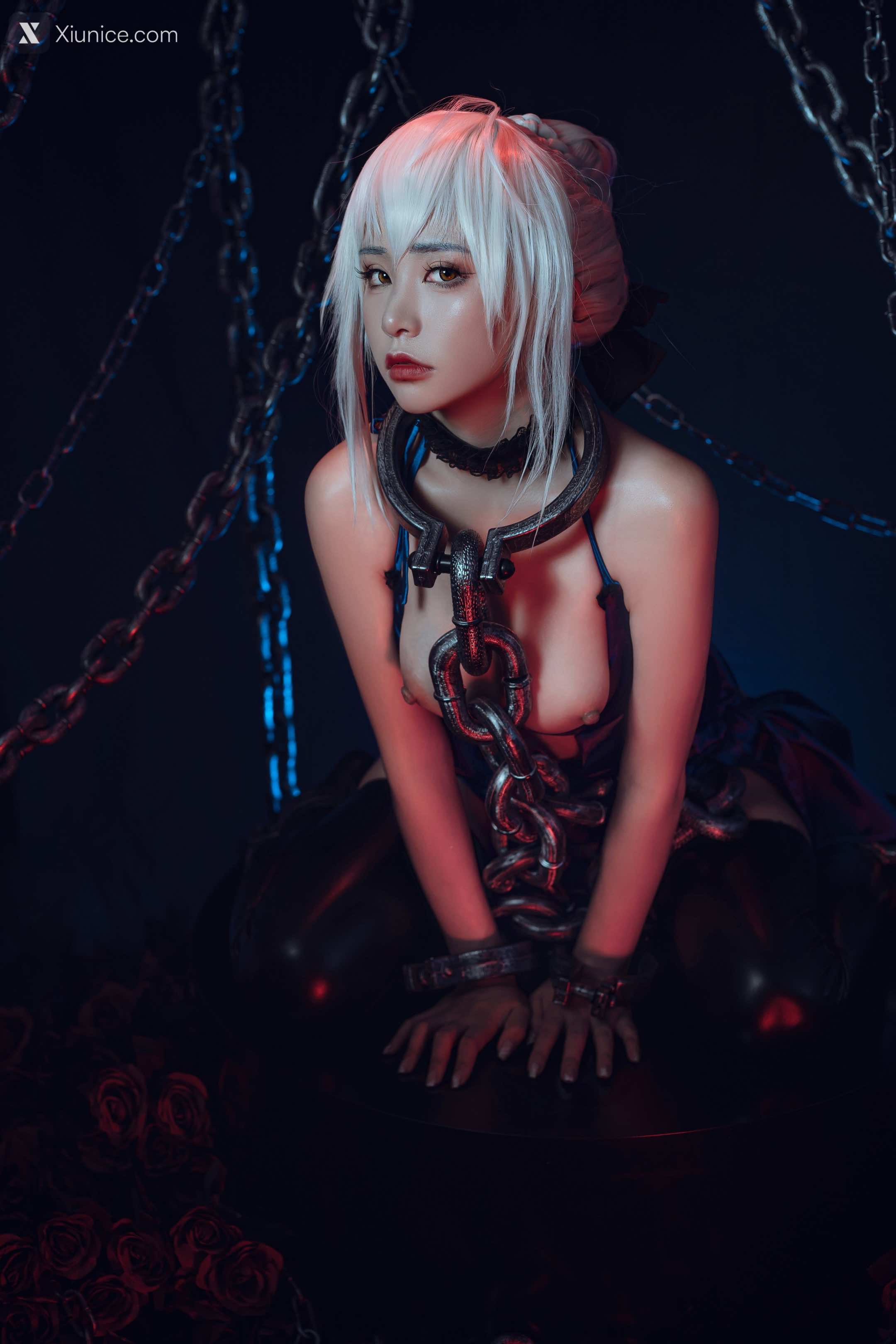 Nekokoyoshi Fate Stay Night 黑呆 66