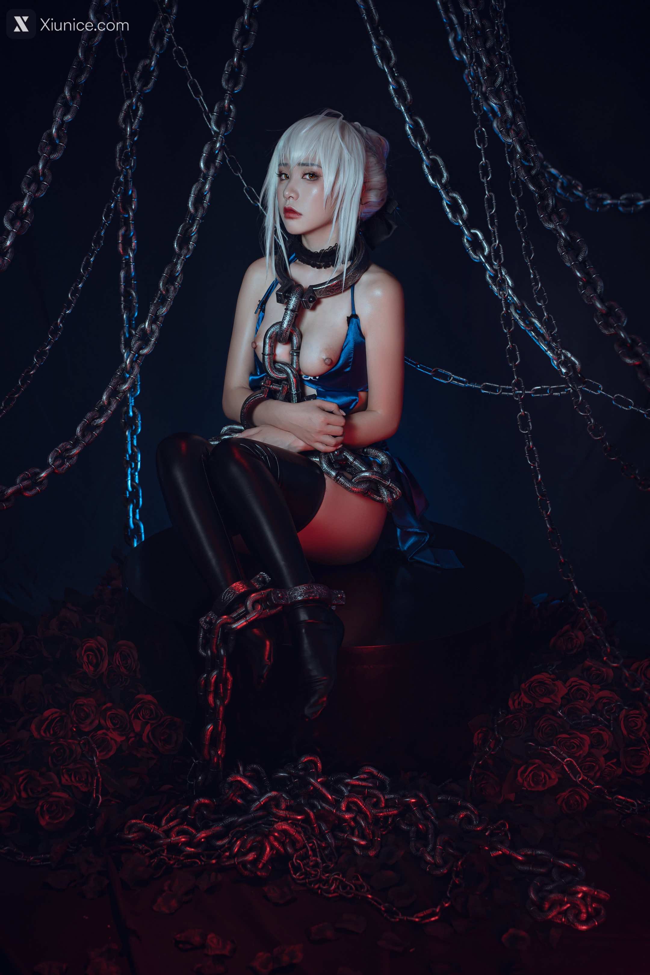 Nekokoyoshi Fate Stay Night 黑呆 68