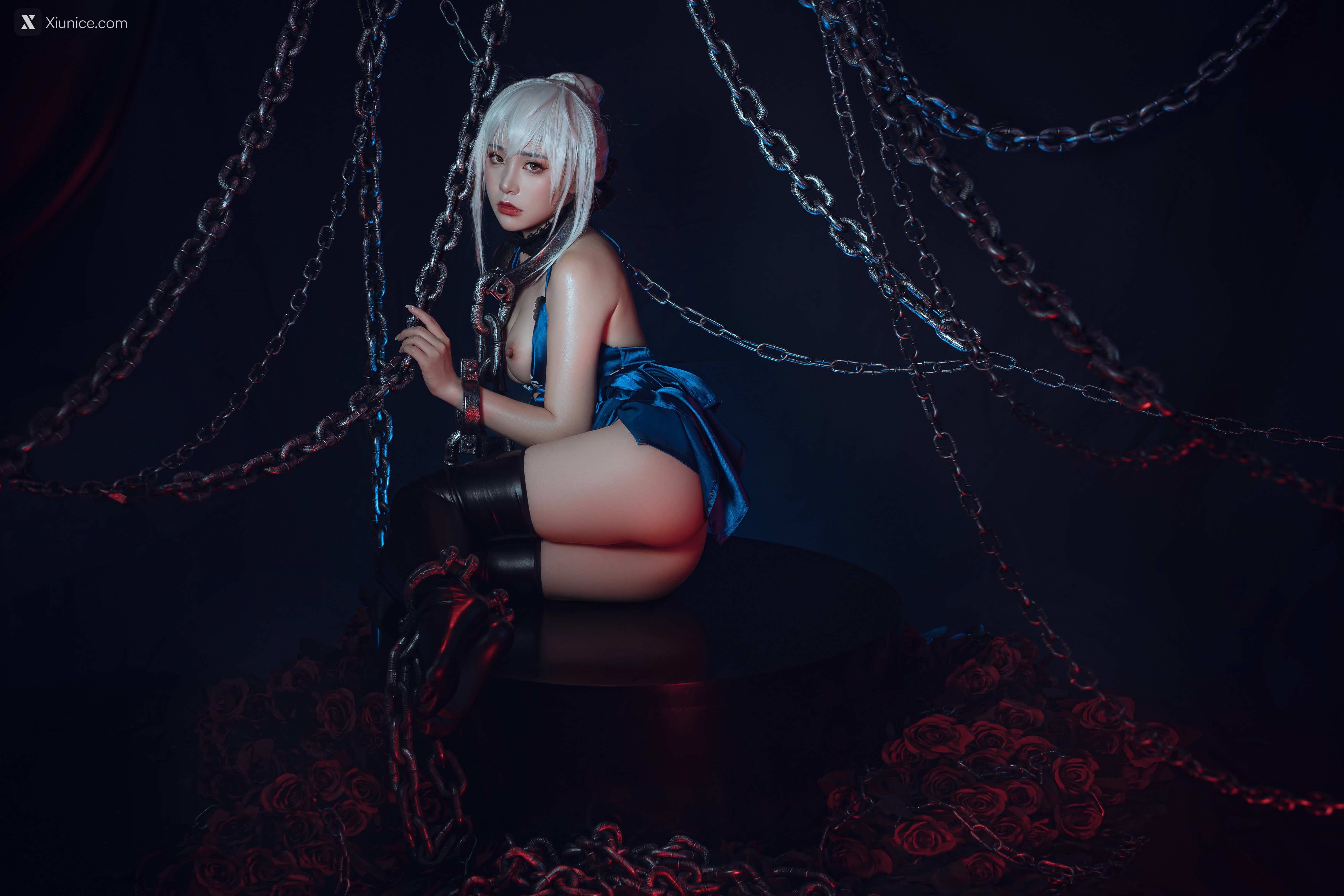 Nekokoyoshi Fate Stay Night 黑呆 70