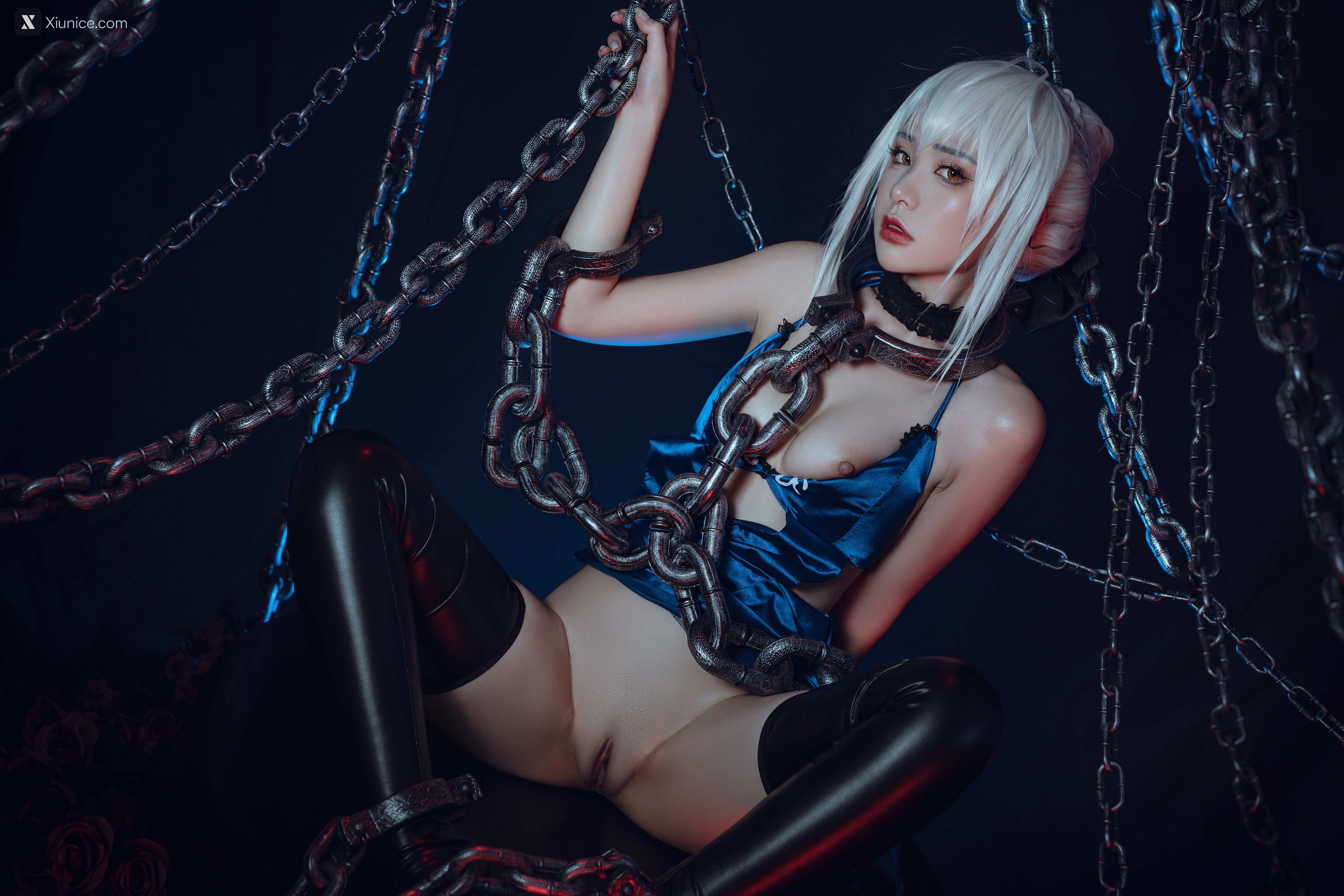 Nekokoyoshi Fate Stay Night 黑呆 74