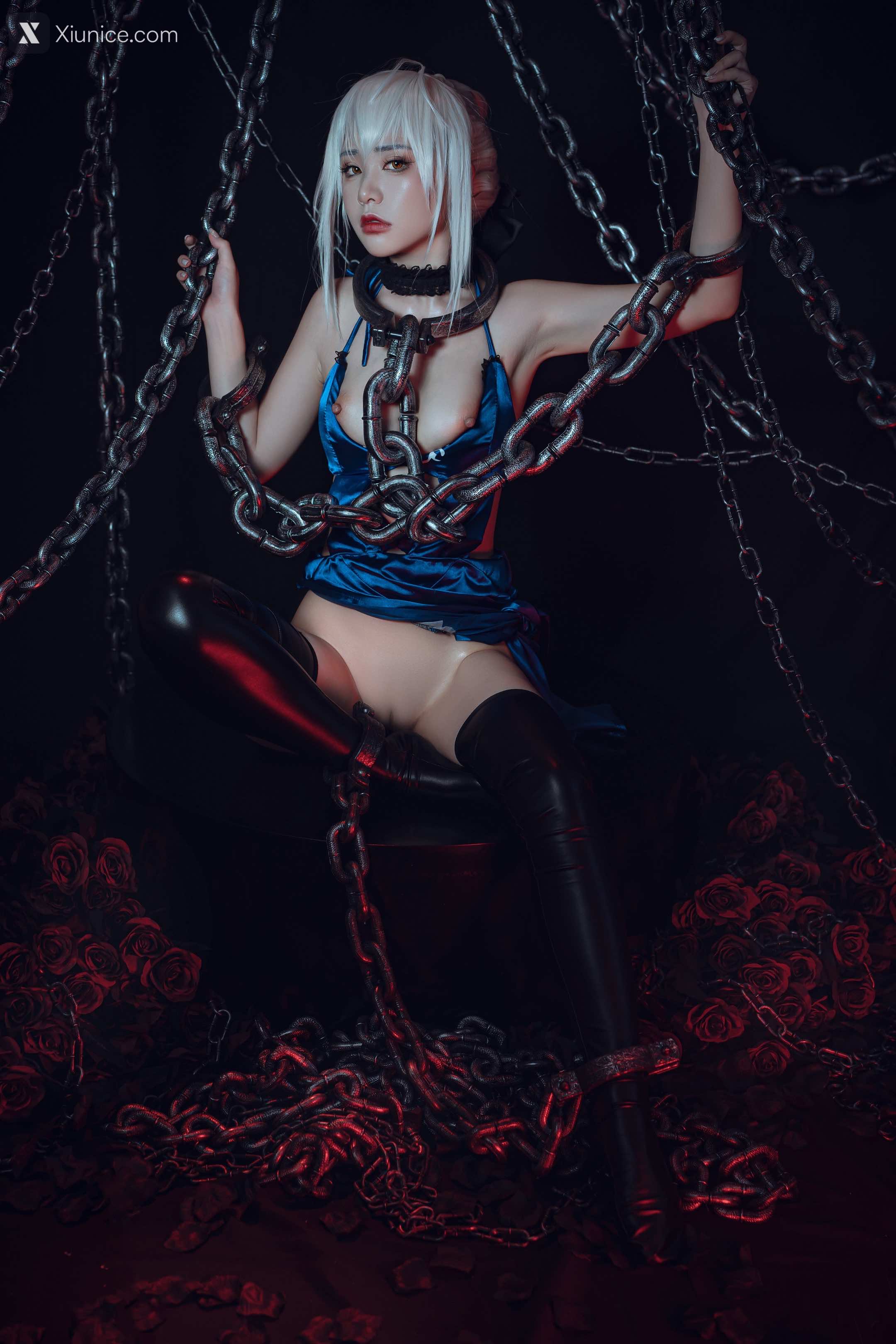 Nekokoyoshi Fate Stay Night 黑呆 77