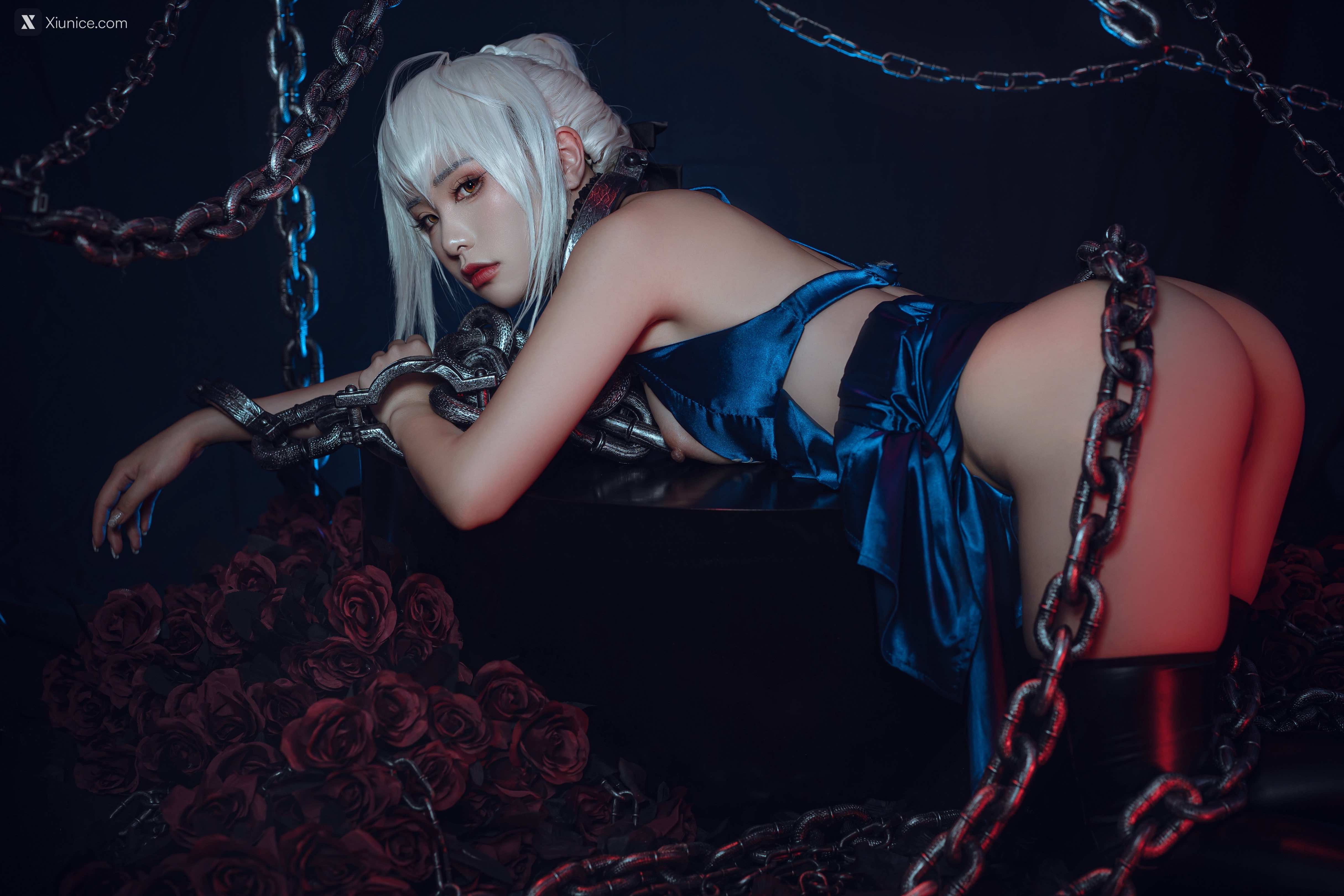 Nekokoyoshi Fate Stay Night 黑呆 86