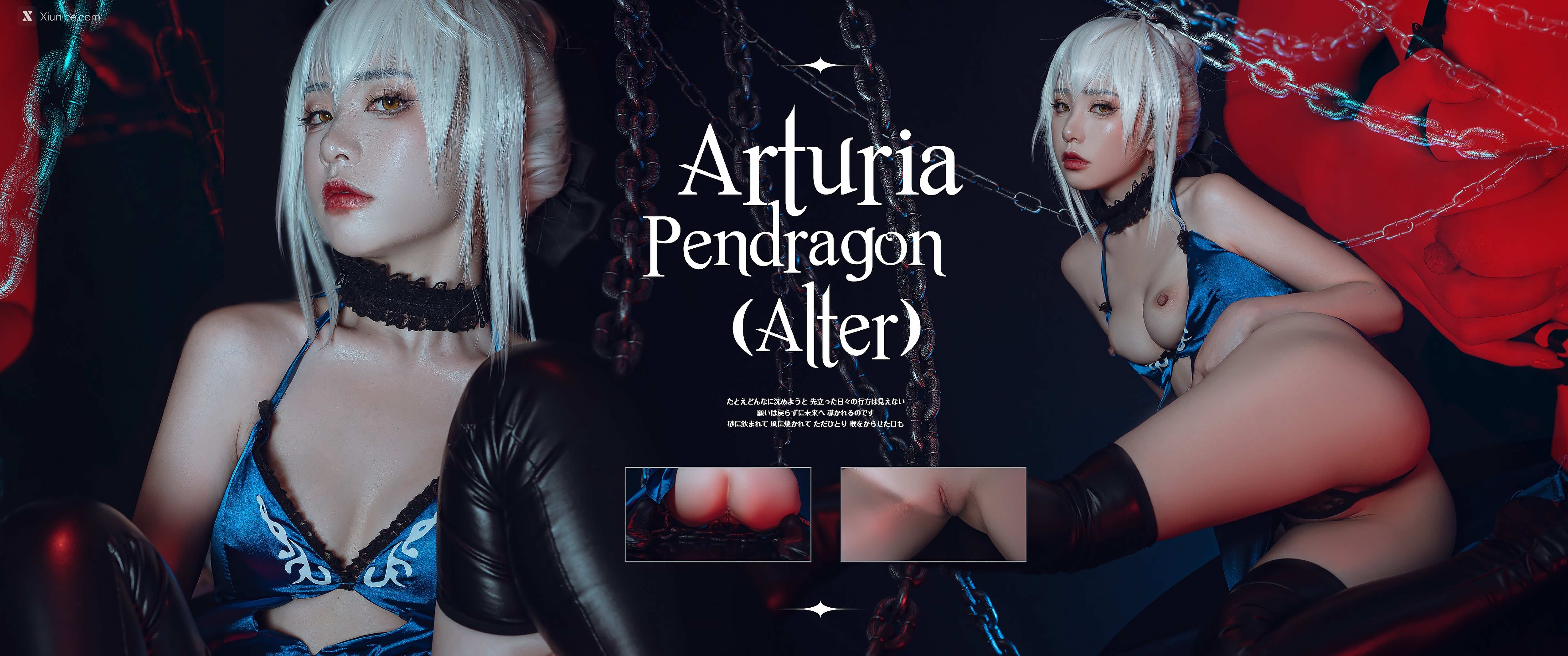 Nekokoyoshi Fate Stay Night 黑呆 92
