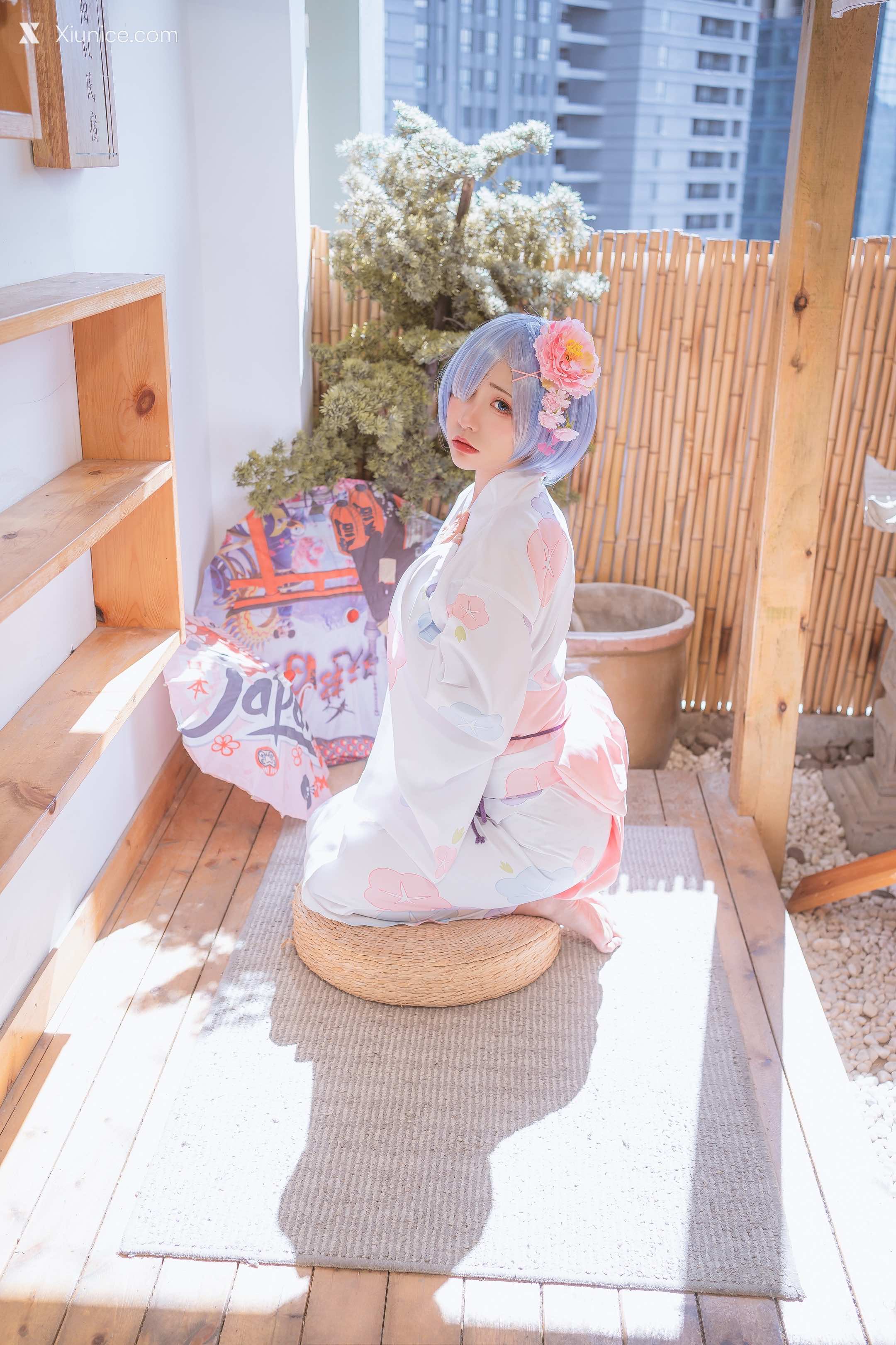 Nekokoyoshi Xiunice.com 双子拉姆蕾姆 1
