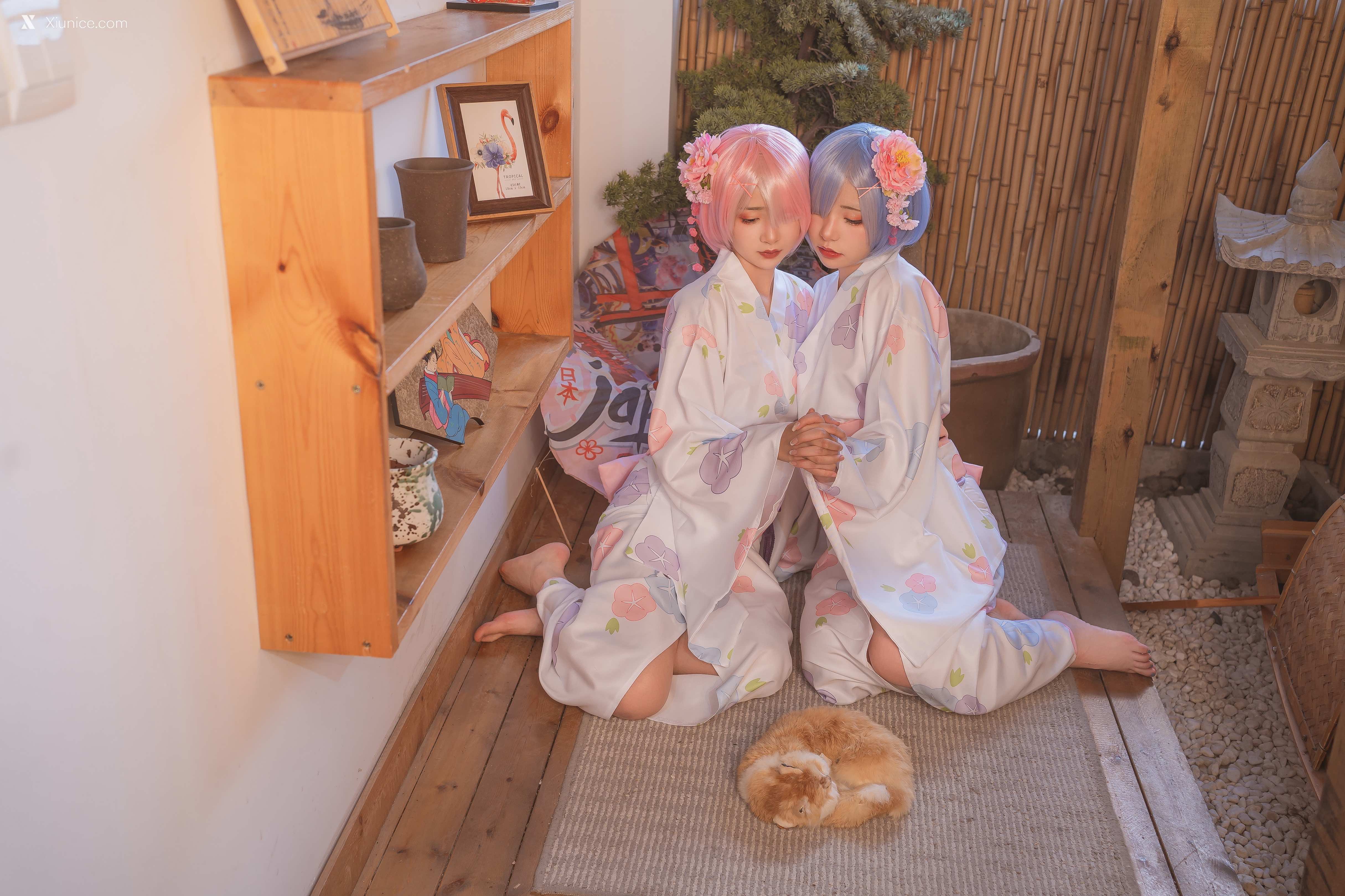 Nekokoyoshi Xiunice.com 双子拉姆蕾姆 12