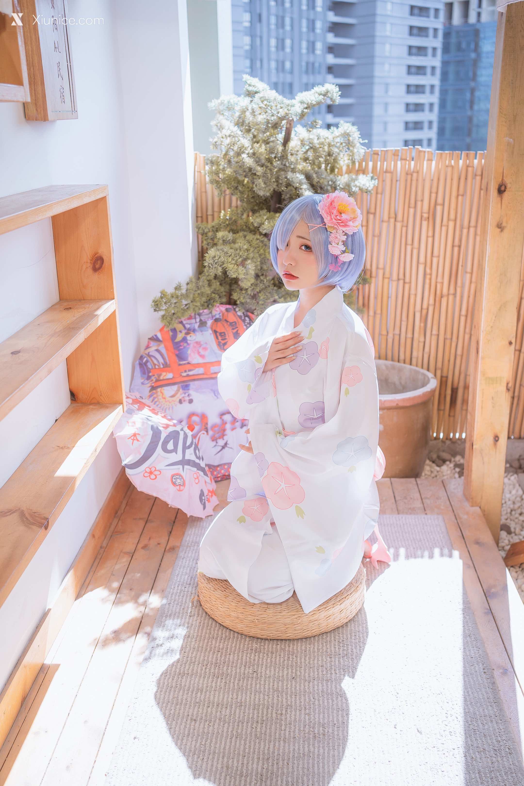Nekokoyoshi Xiunice.com 双子拉姆蕾姆 13