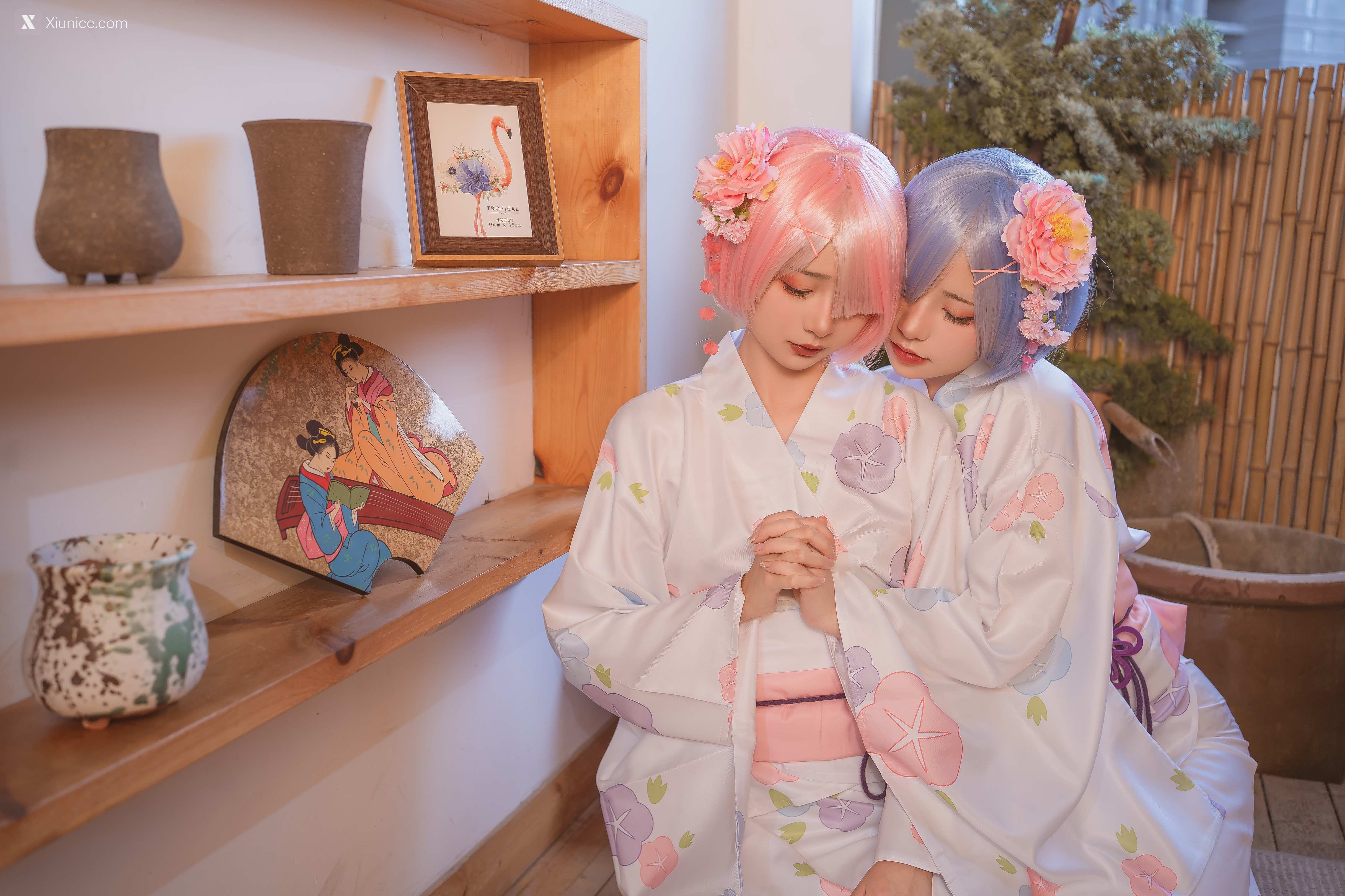 Nekokoyoshi Xiunice.com 双子拉姆蕾姆 16
