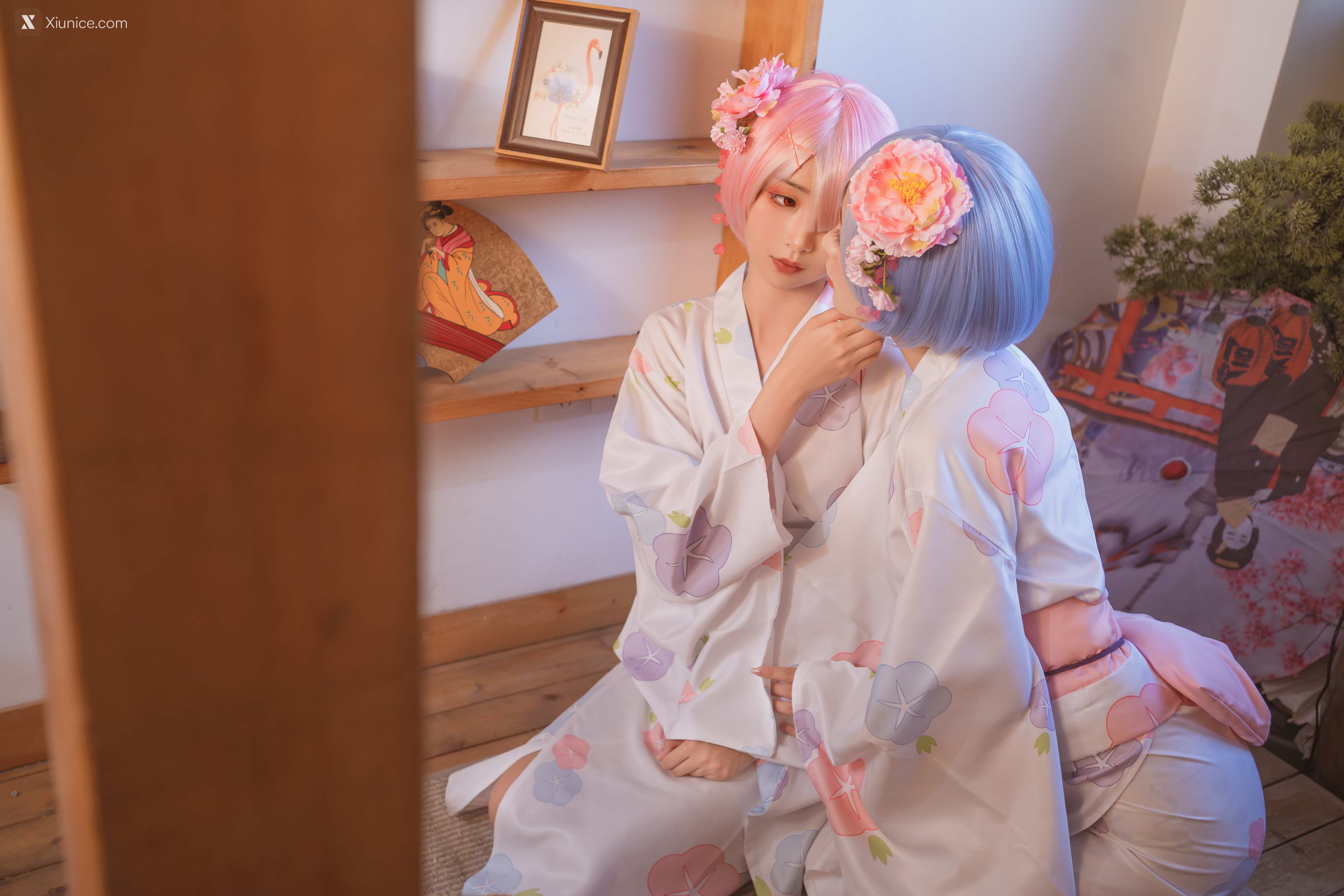 Nekokoyoshi Xiunice.com 双子拉姆蕾姆 19
