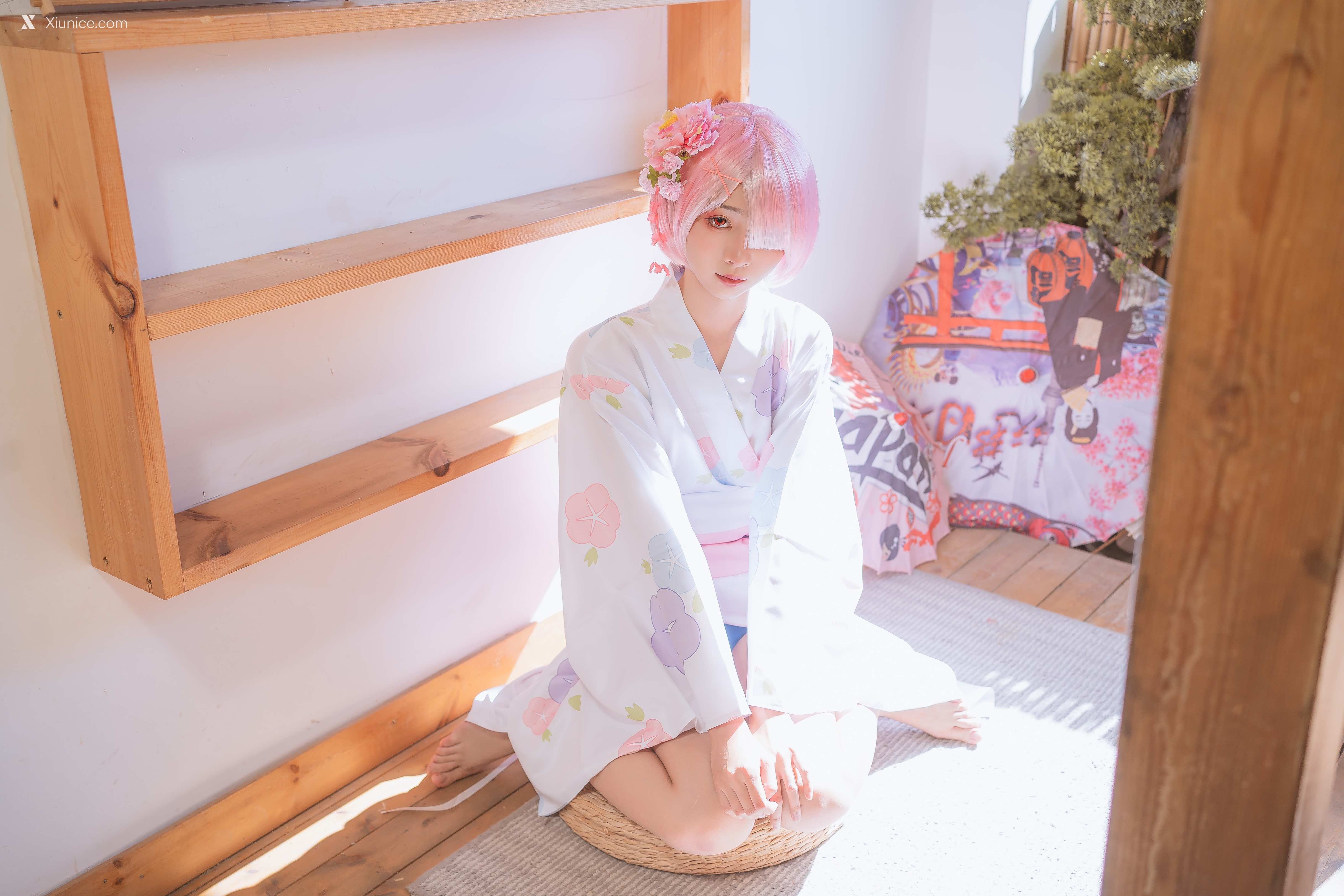 Nekokoyoshi Xiunice.com 双子拉姆蕾姆 2