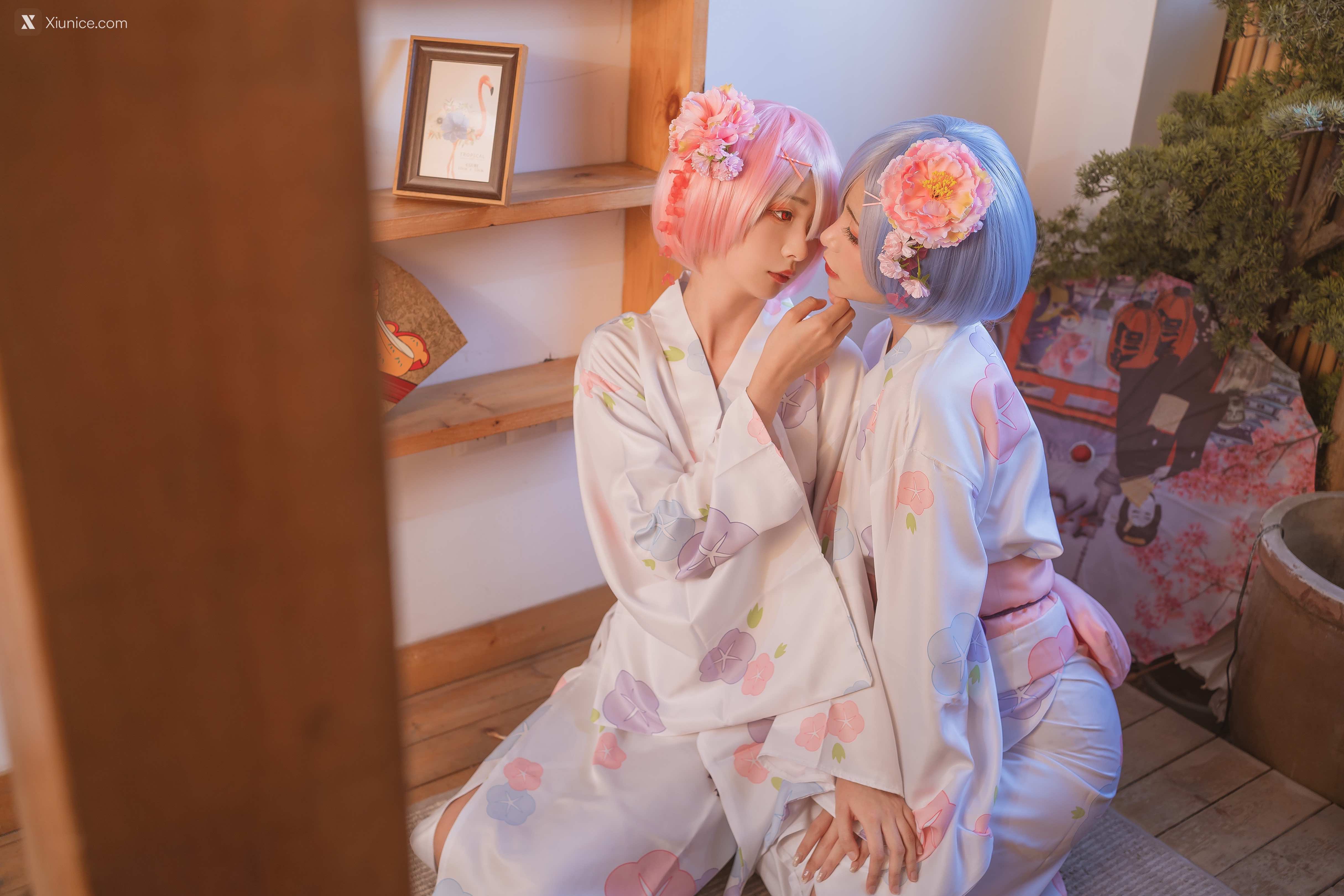 Nekokoyoshi Xiunice.com 双子拉姆蕾姆 20