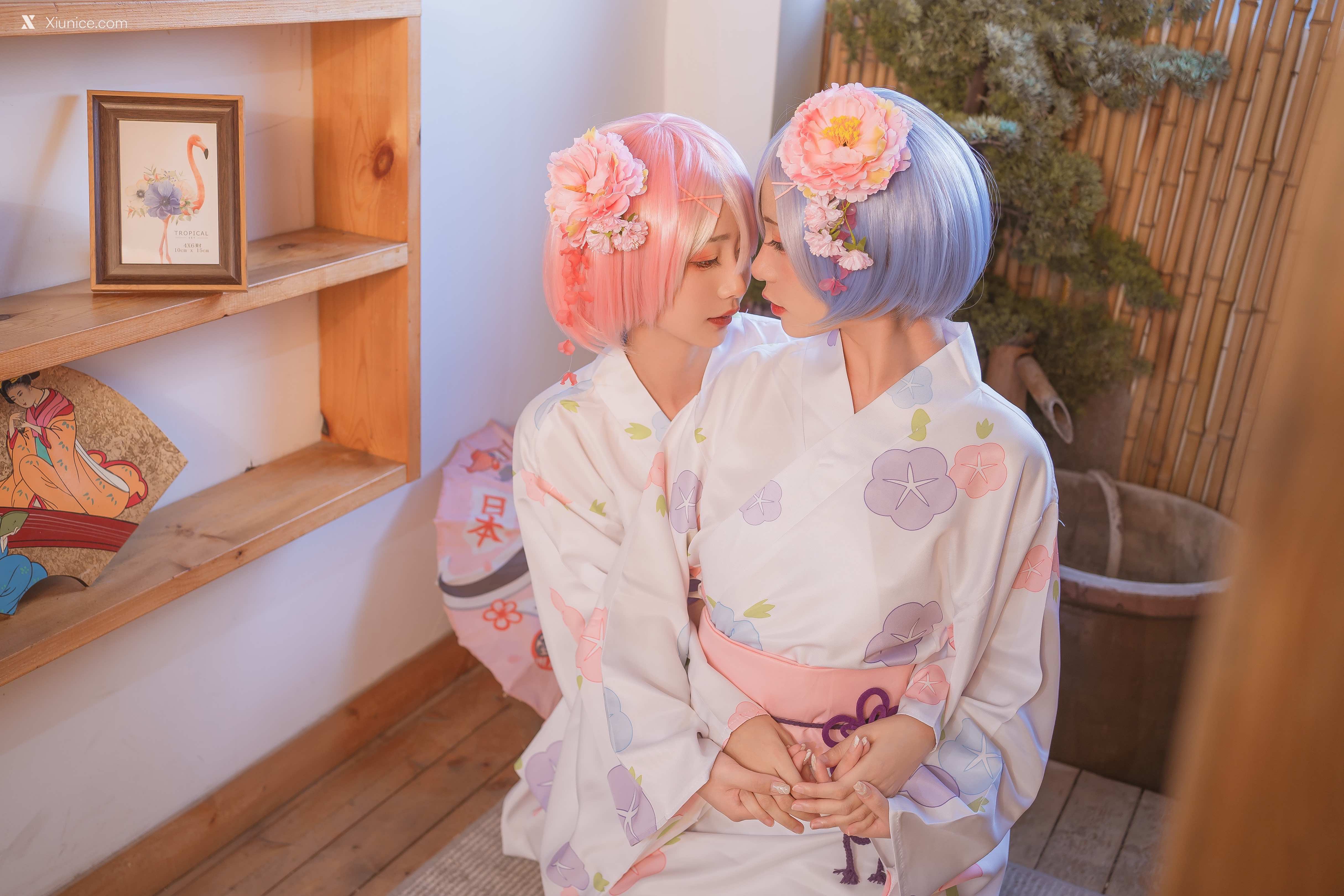 Nekokoyoshi Xiunice.com 双子拉姆蕾姆 23