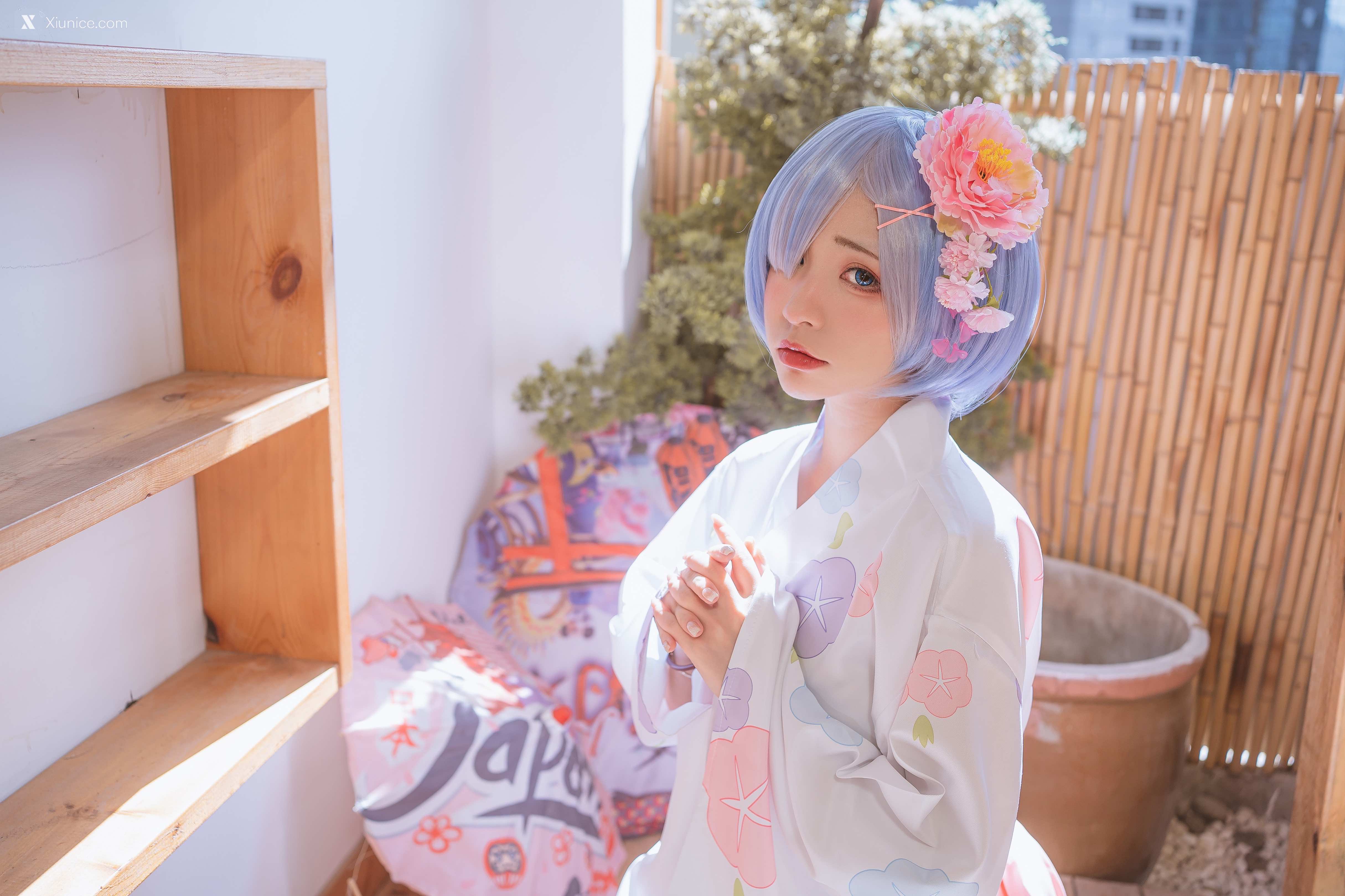 Nekokoyoshi Xiunice.com 双子拉姆蕾姆 24