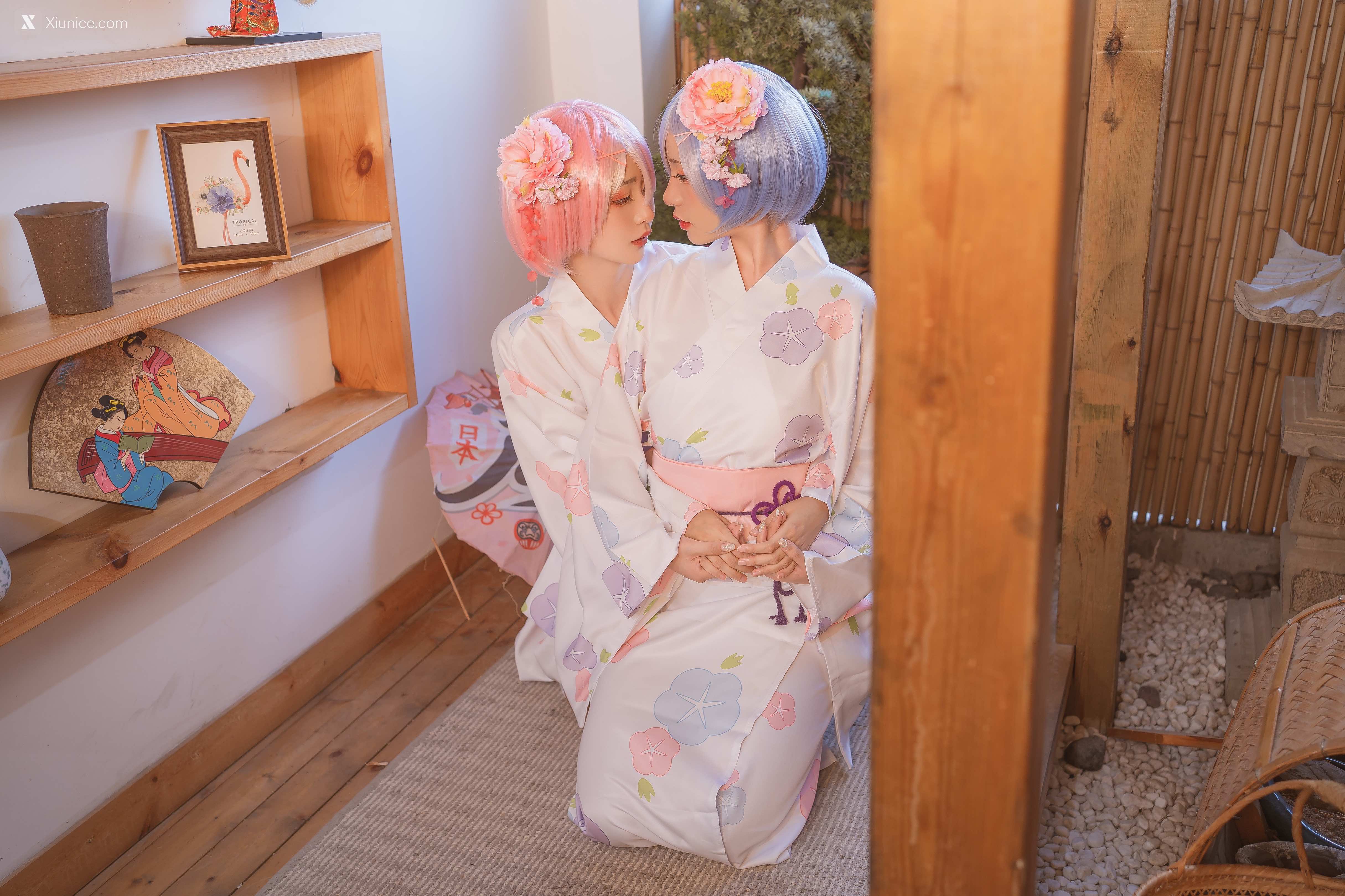 Nekokoyoshi Xiunice.com 双子拉姆蕾姆 25