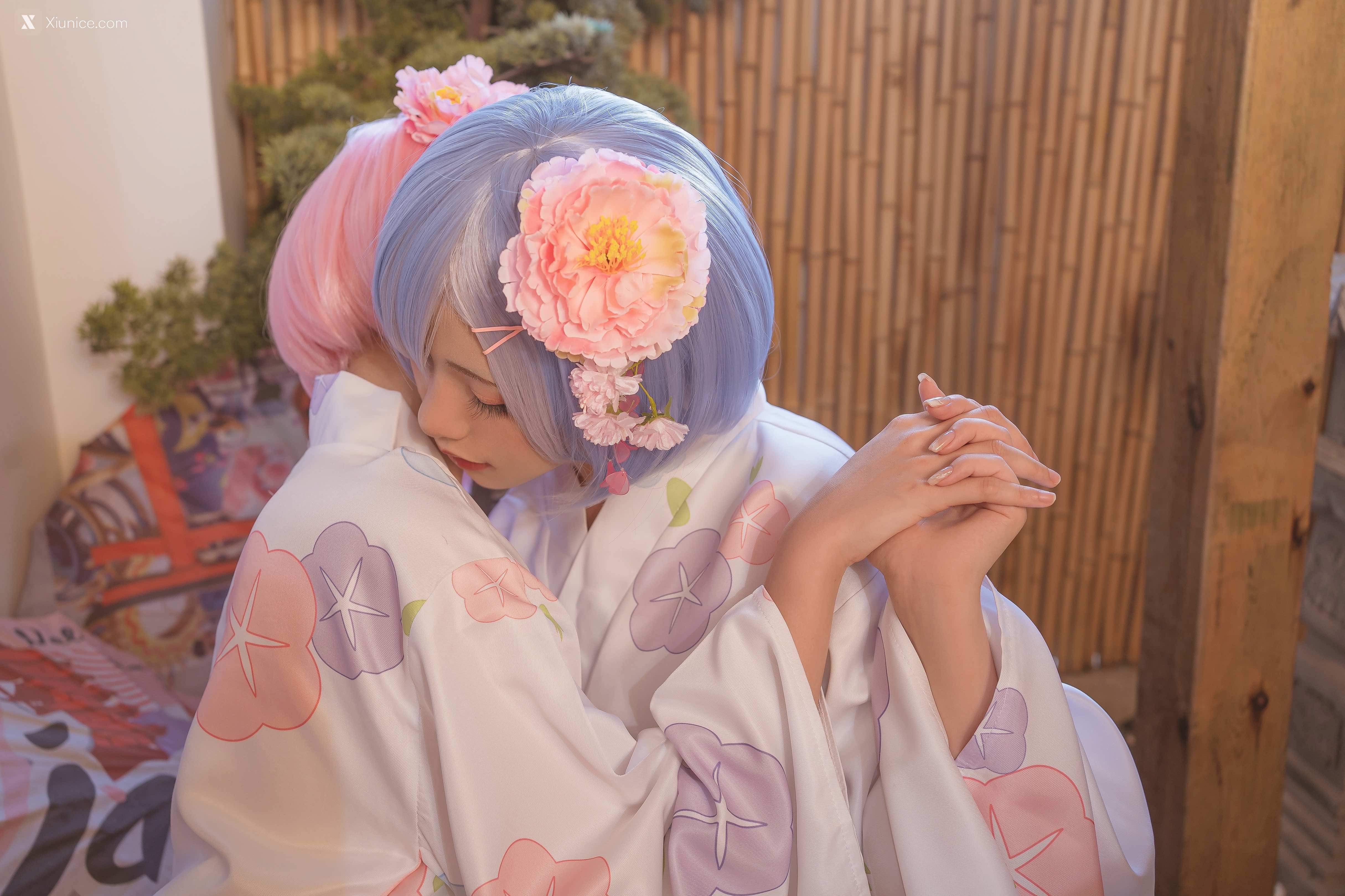 Nekokoyoshi Xiunice.com 双子拉姆蕾姆 26