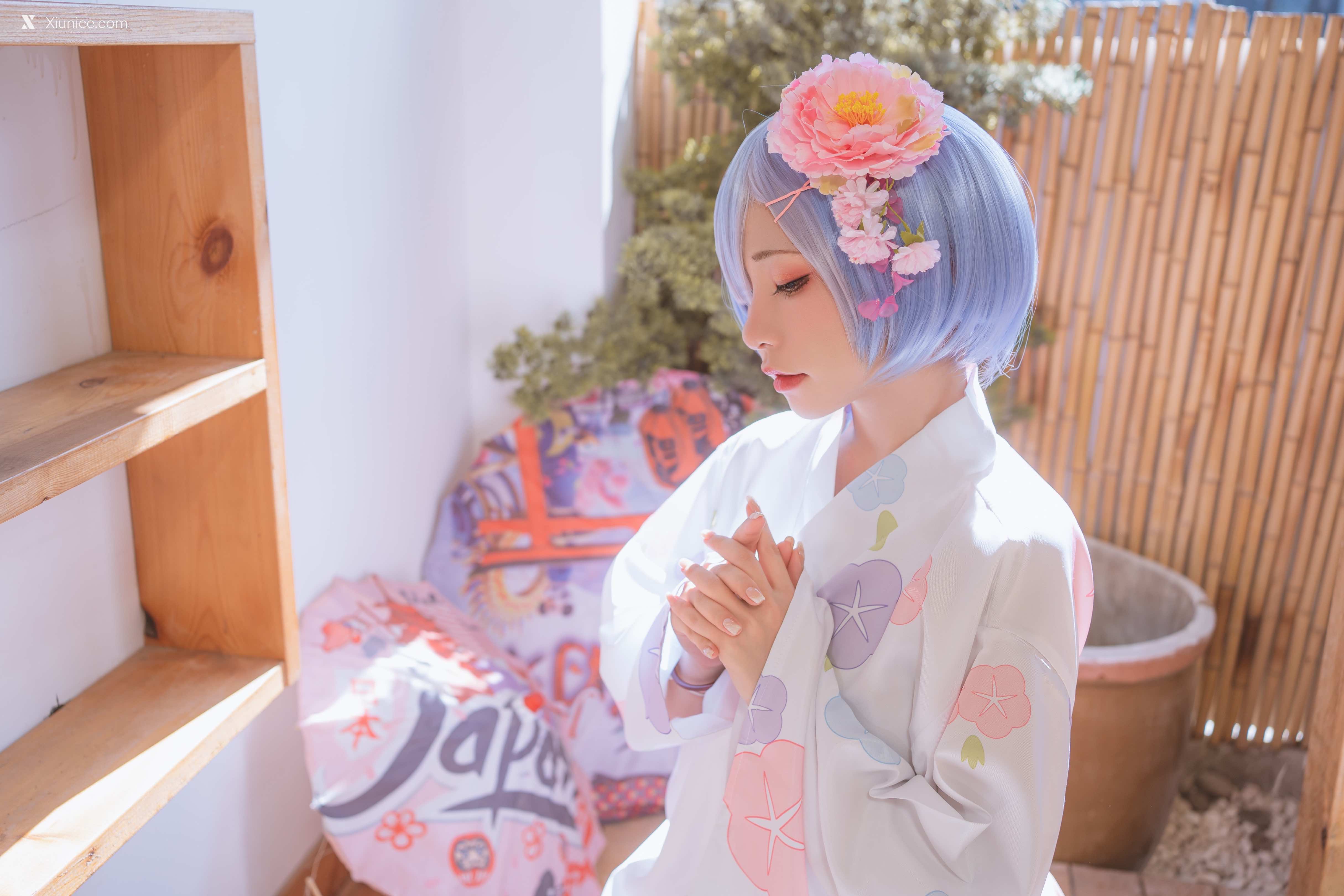 Nekokoyoshi Xiunice.com 双子拉姆蕾姆 35