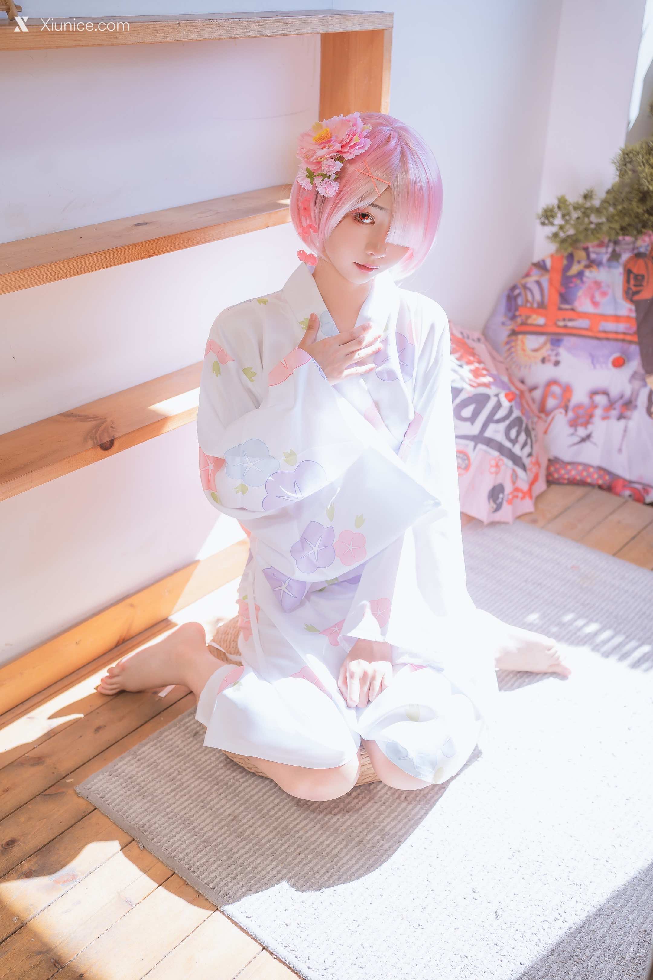 Nekokoyoshi Xiunice.com 双子拉姆蕾姆 4