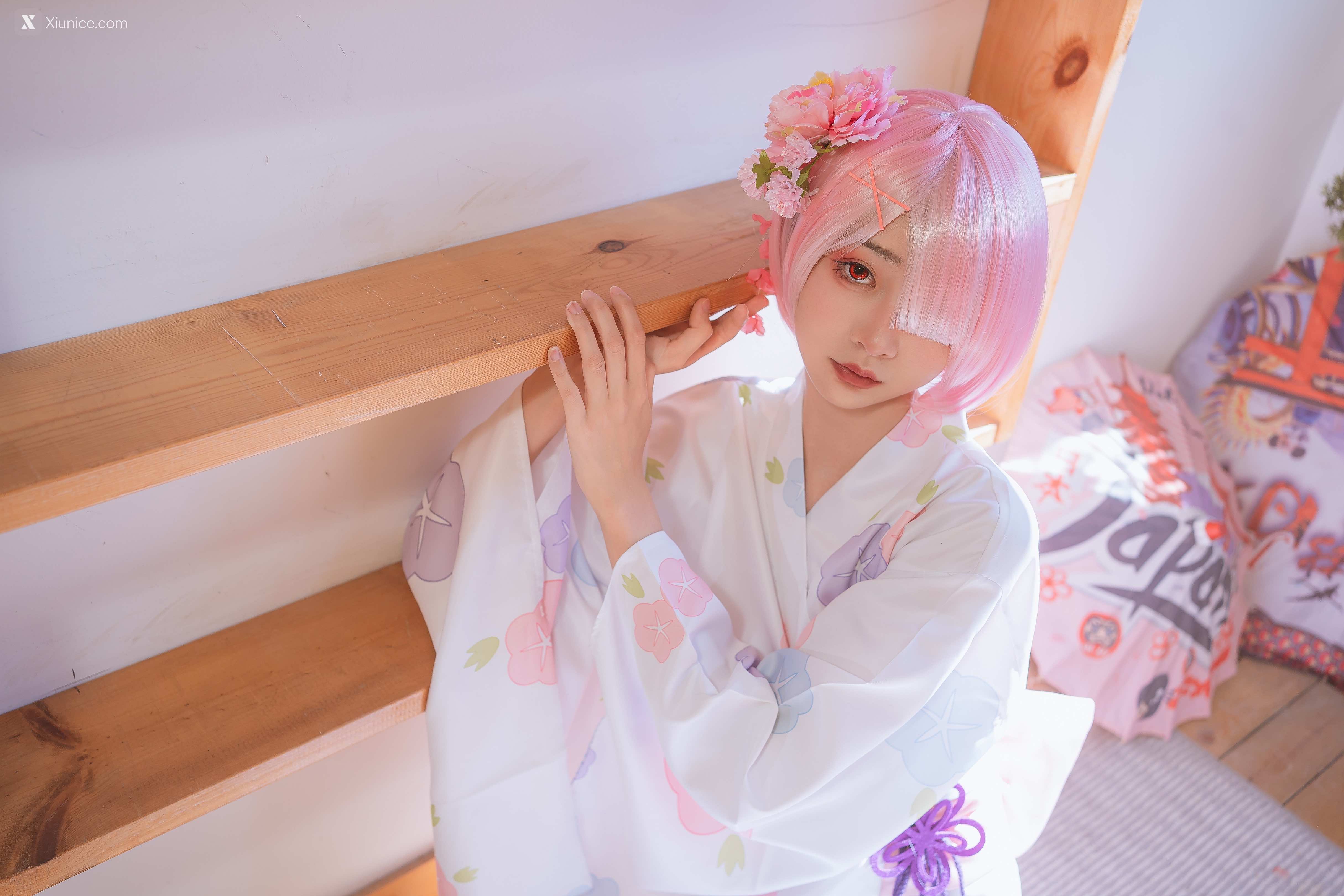 Nekokoyoshi Xiunice.com 双子拉姆蕾姆 5