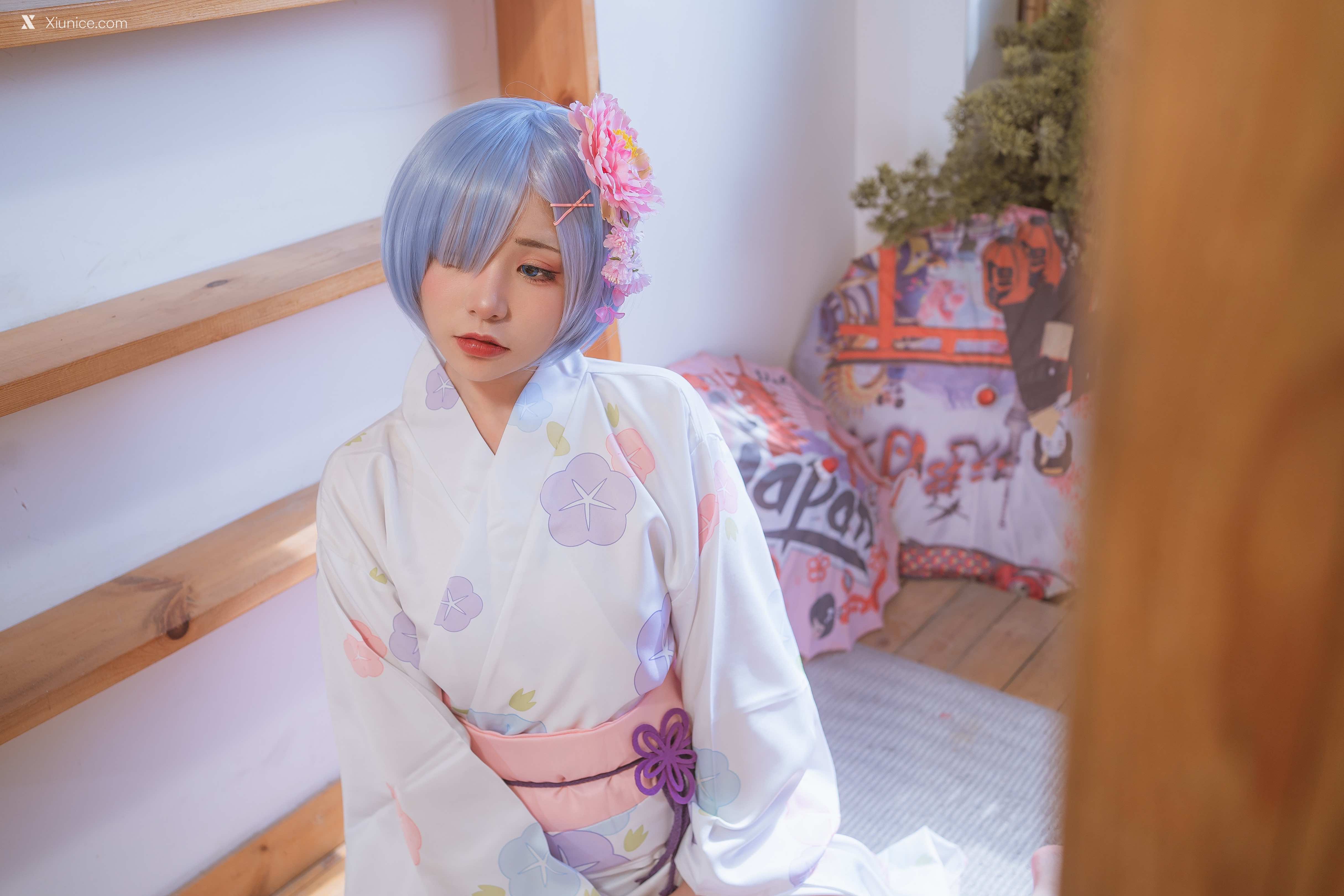 Nekokoyoshi Xiunice.com 双子拉姆蕾姆 57