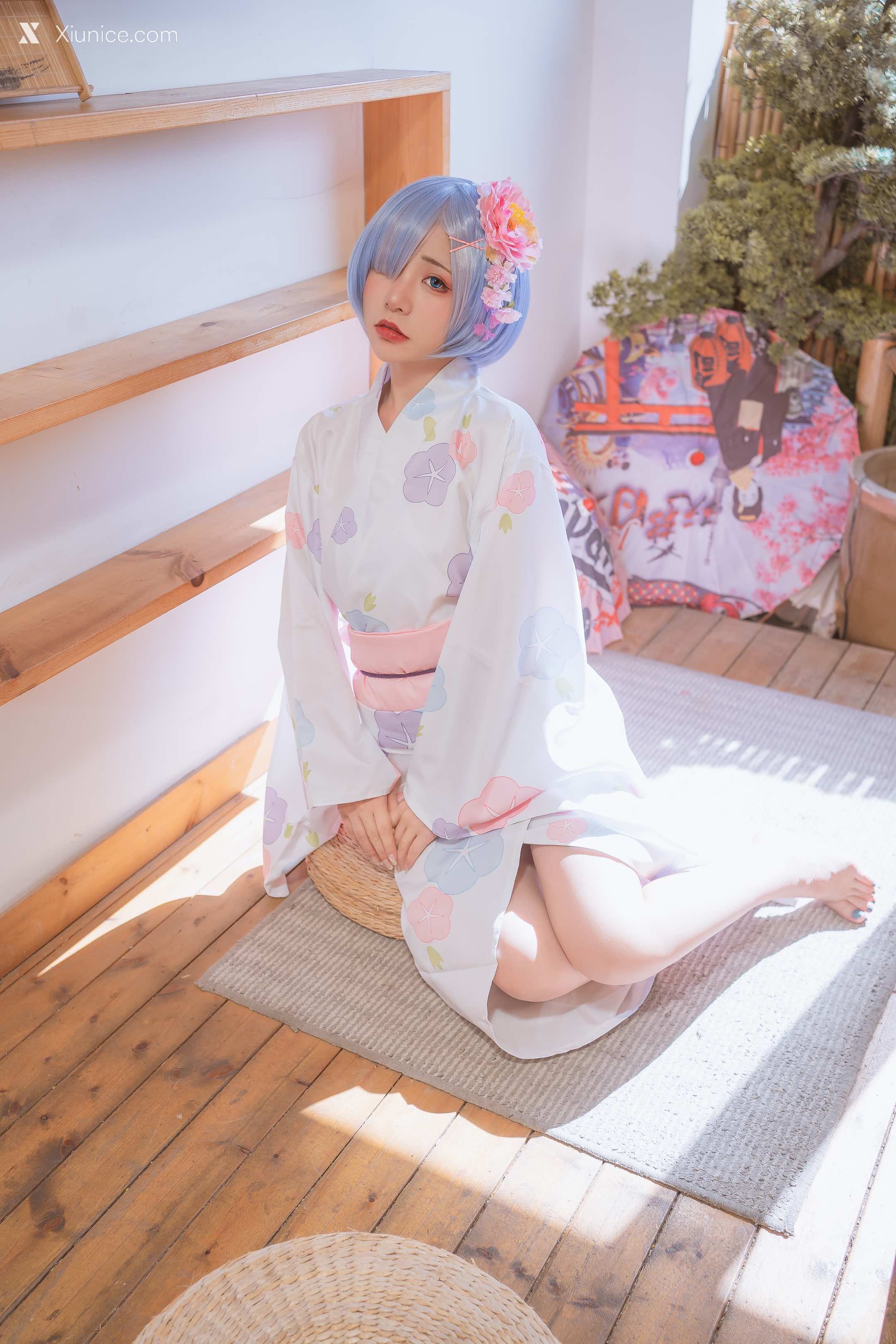 Nekokoyoshi Xiunice.com 双子拉姆蕾姆 68