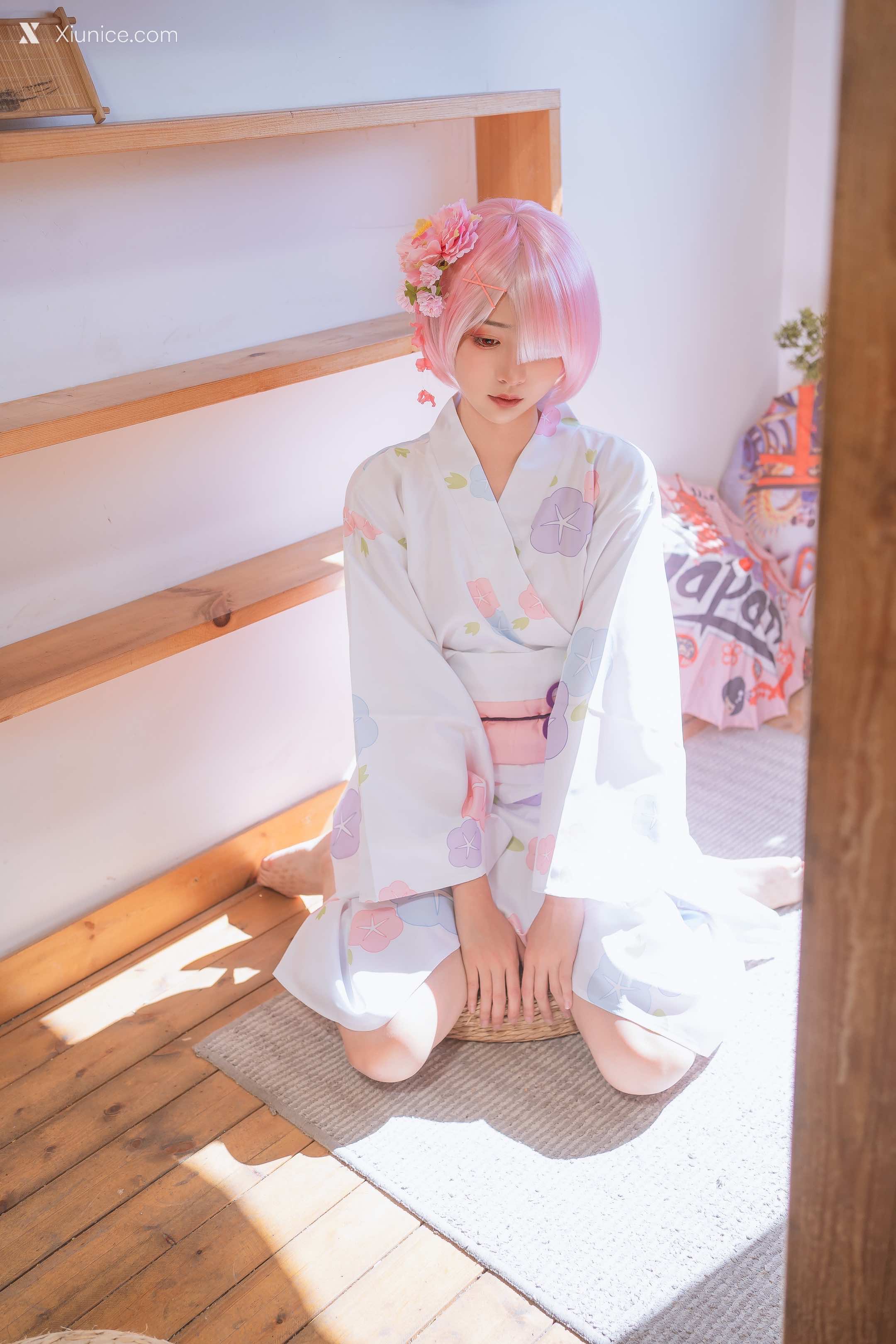 Nekokoyoshi Xiunice.com 双子拉姆蕾姆 7