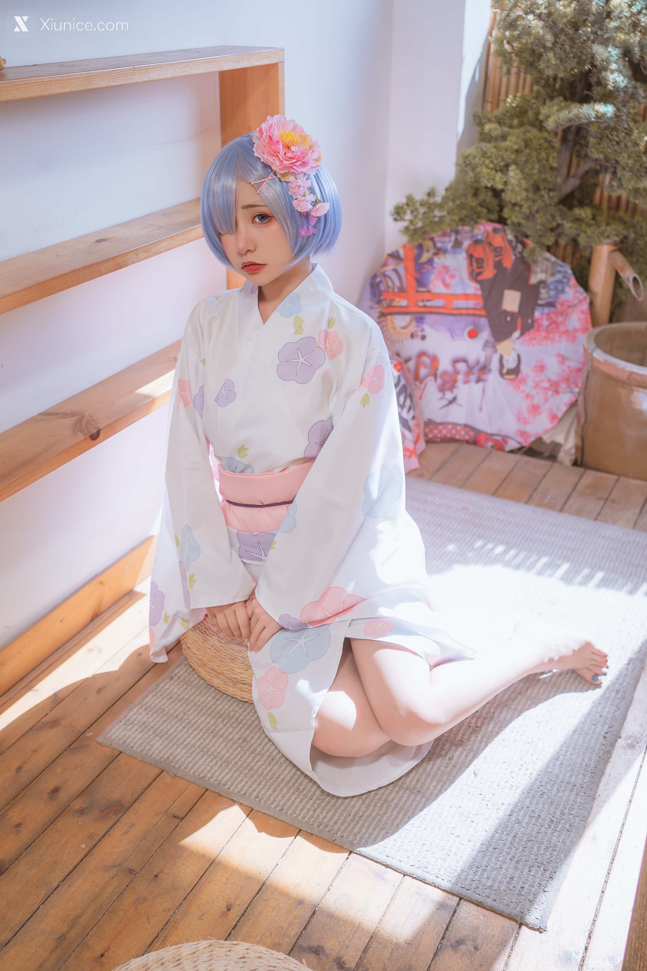 Nekokoyoshi Xiunice.com 双子拉姆蕾姆 79