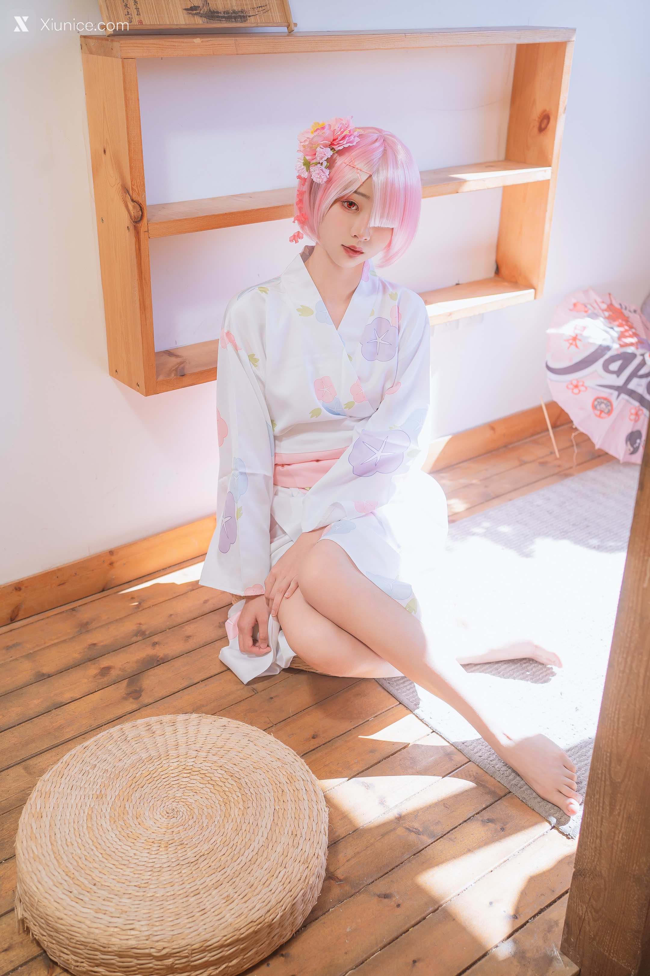 Nekokoyoshi Xiunice.com 双子拉姆蕾姆 8