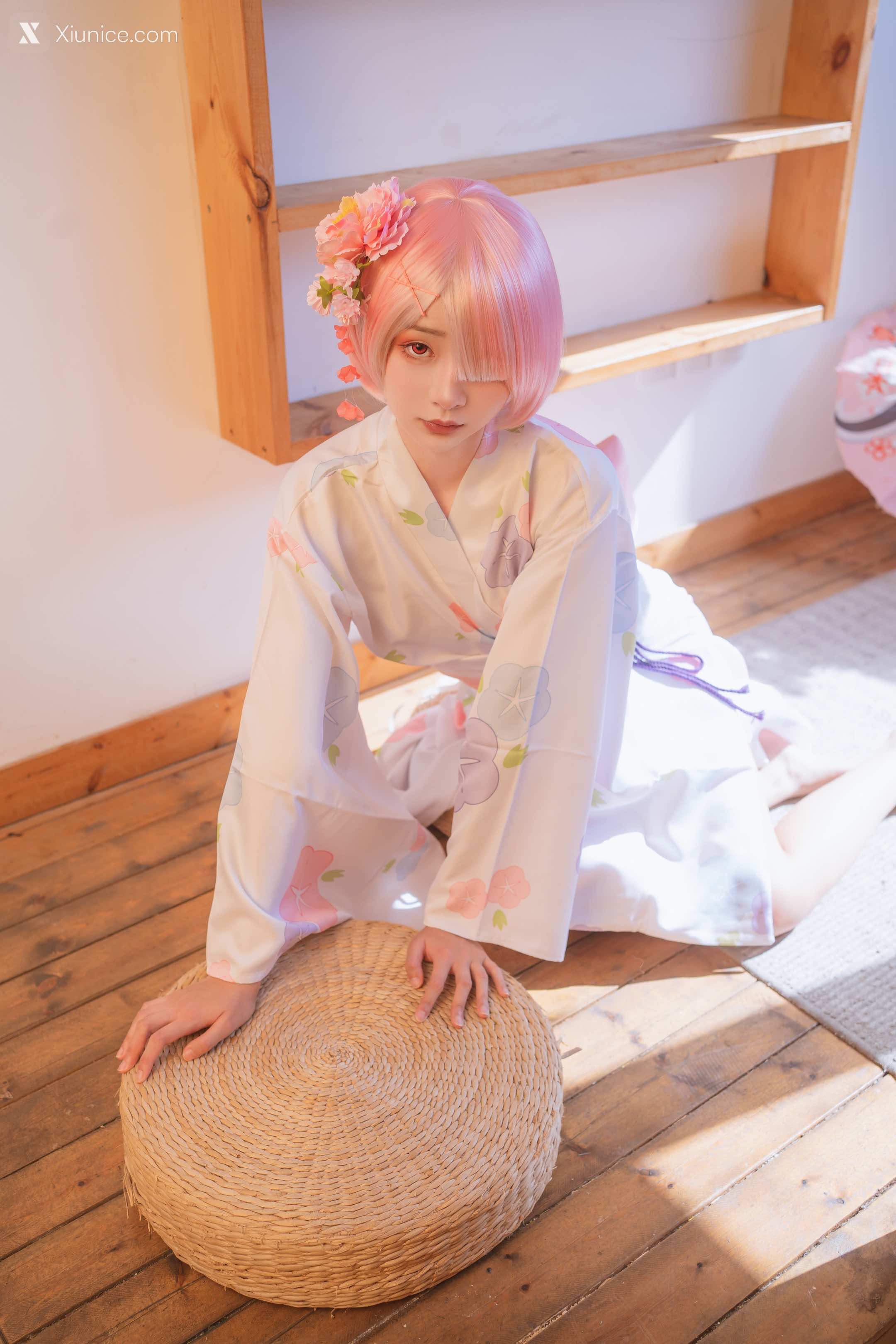 Nekokoyoshi Xiunice.com 双子拉姆蕾姆 9