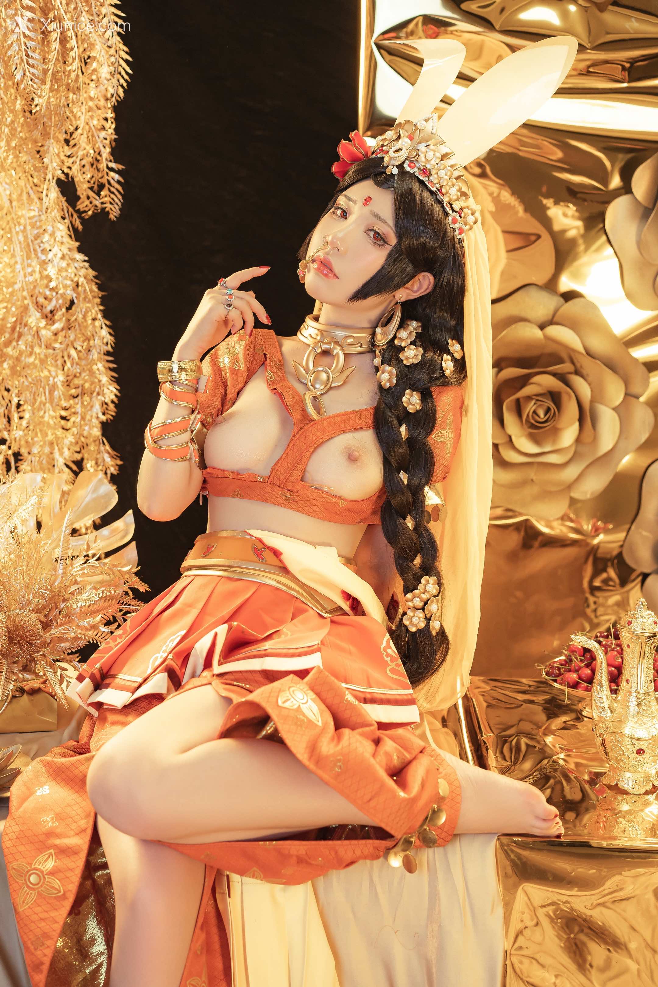 Nekokoyoshi Xiunice.com 天竺少女 1