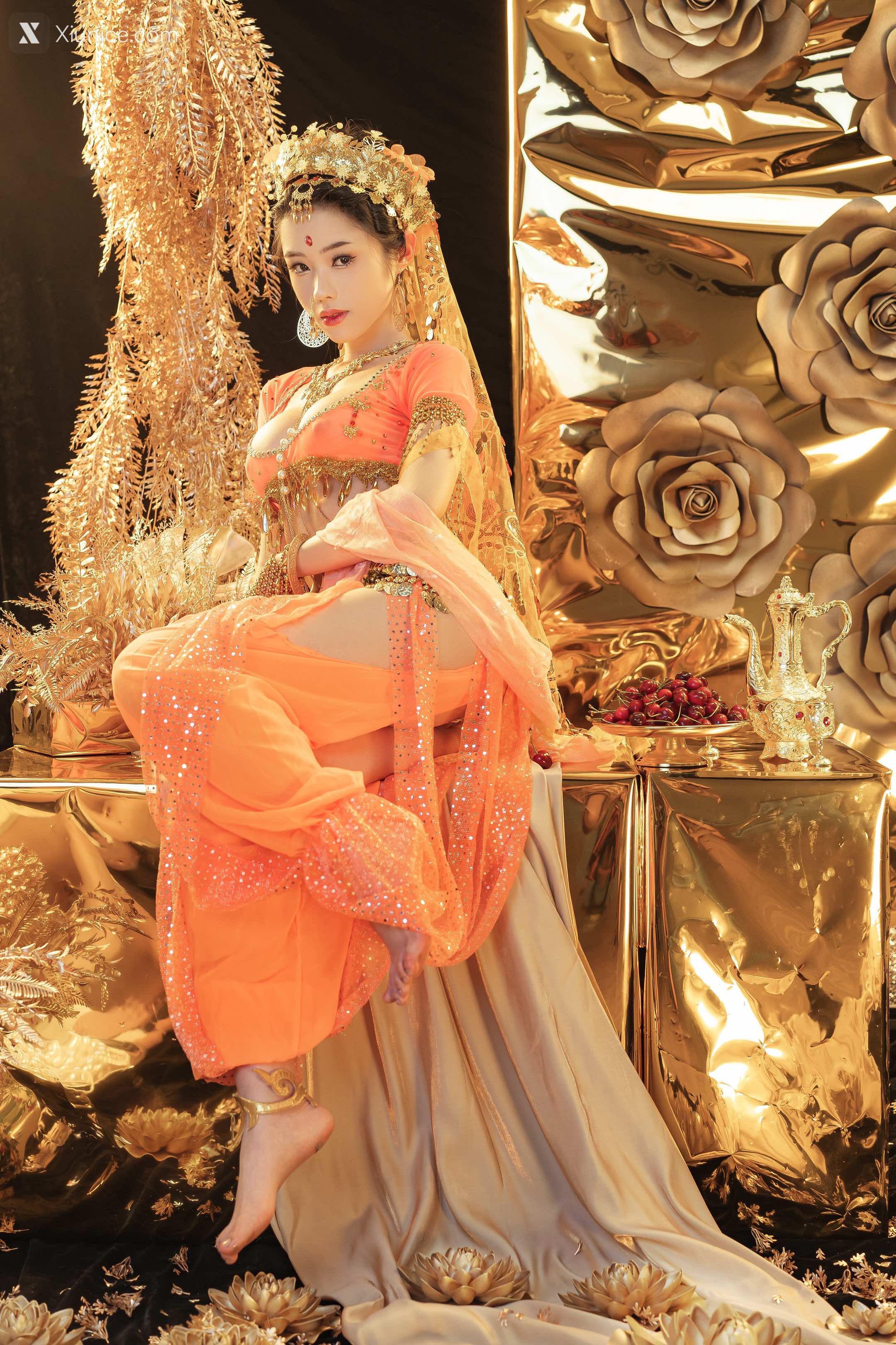 Nekokoyoshi Xiunice.com 天竺少女 137