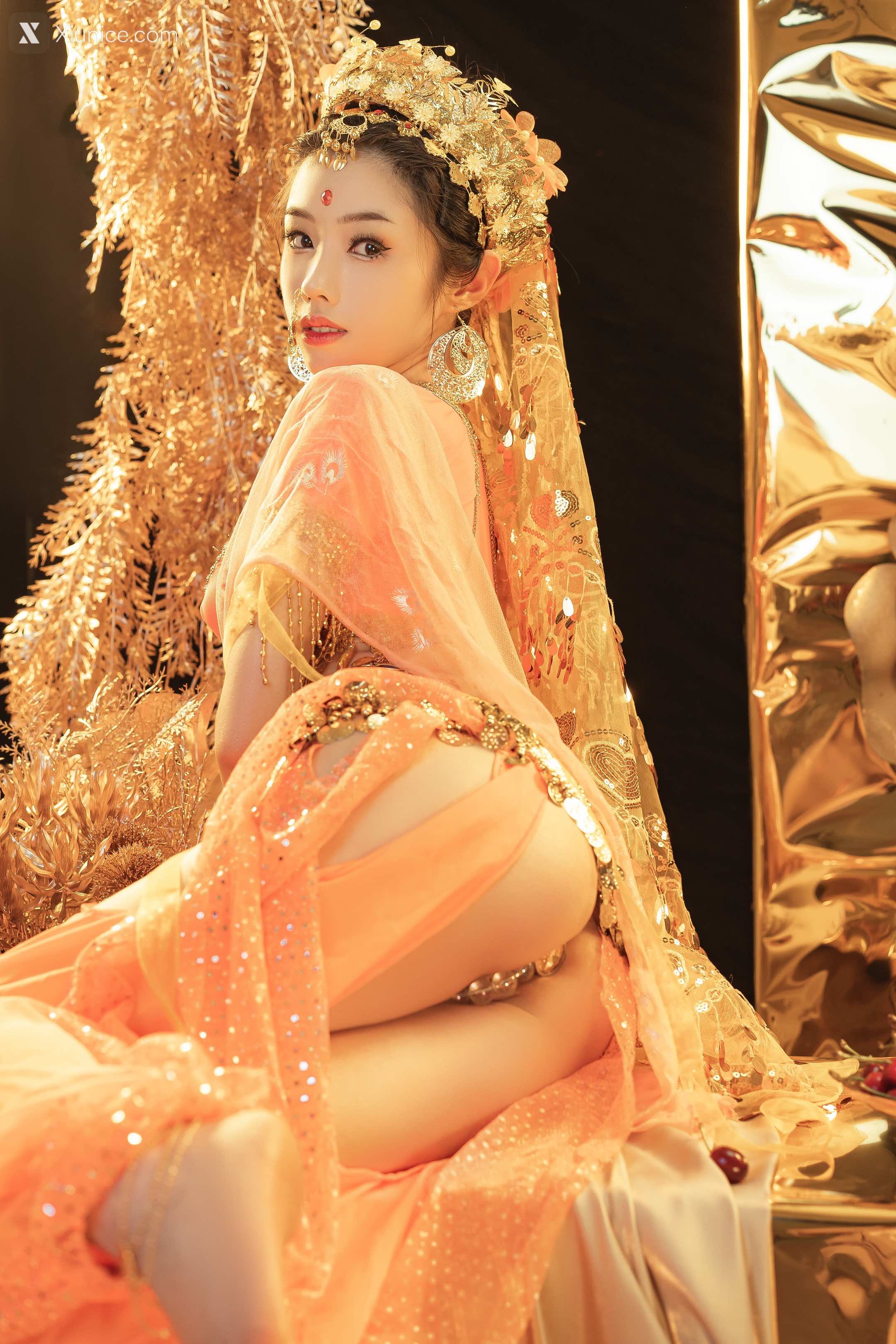 Nekokoyoshi Xiunice.com 天竺少女 138