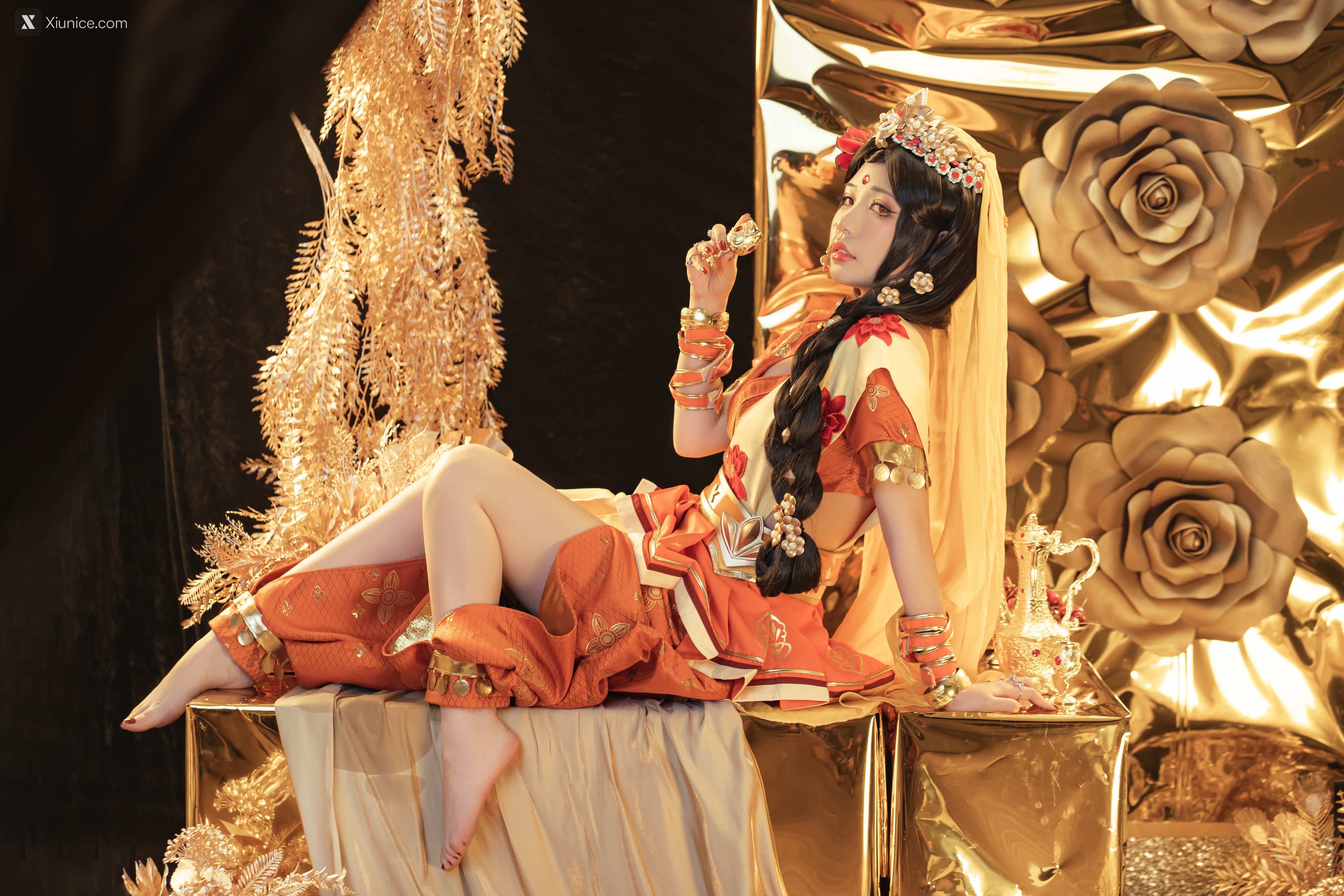 Nekokoyoshi Xiunice.com 天竺少女 14