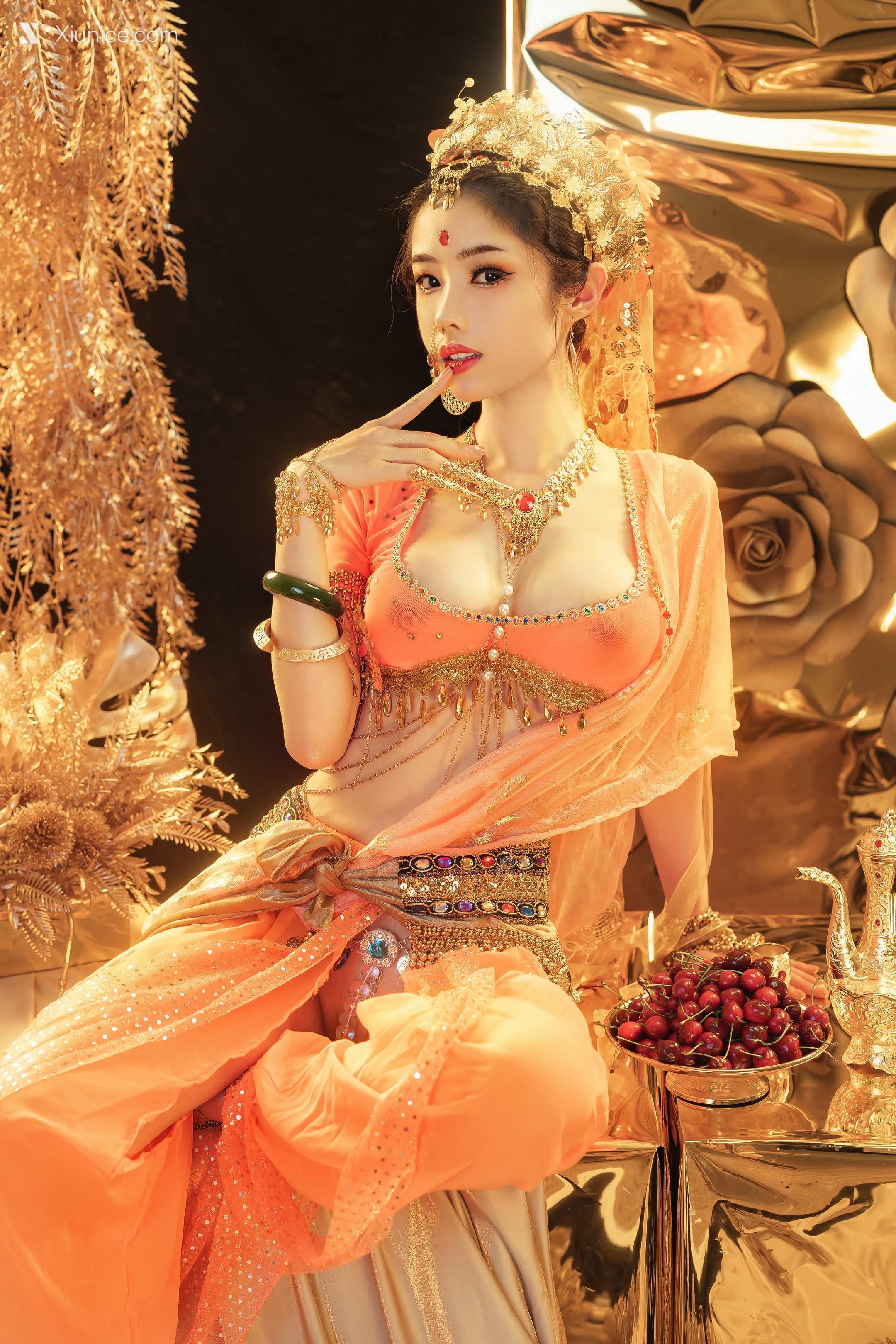 Nekokoyoshi Xiunice.com 天竺少女 141