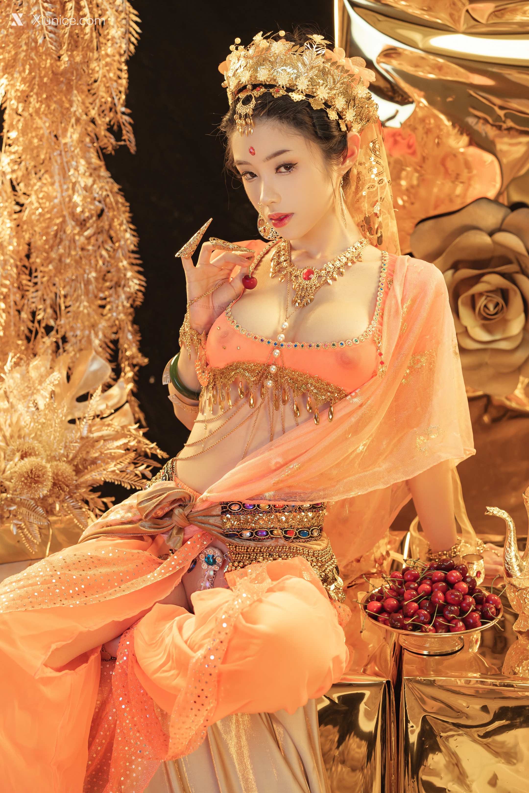 Nekokoyoshi Xiunice.com 天竺少女 143