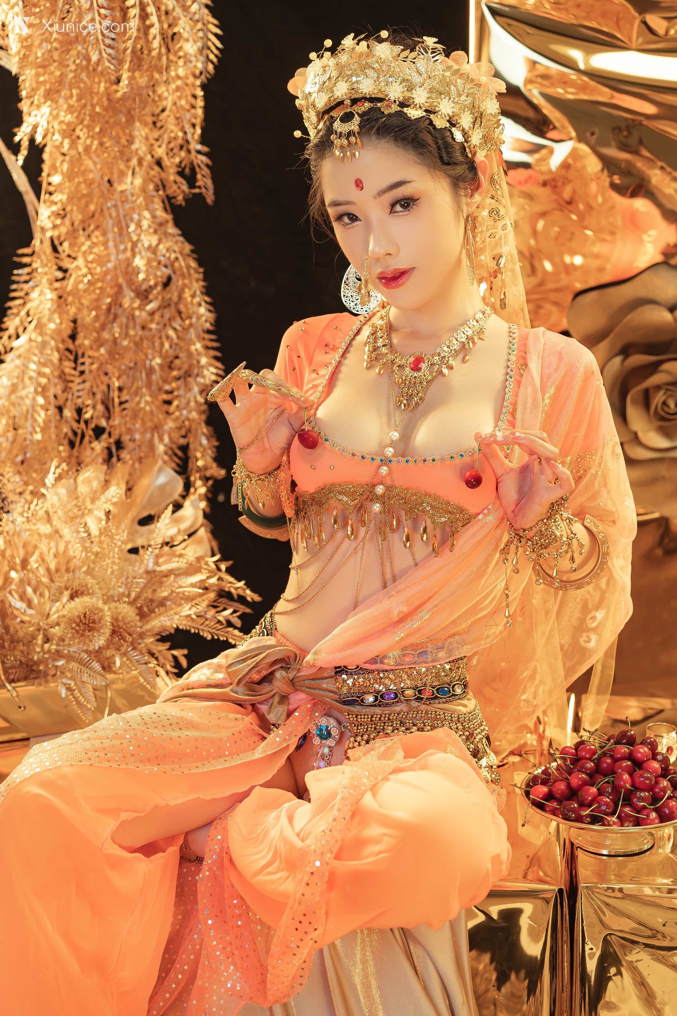 Nekokoyoshi Xiunice.com 天竺少女 144