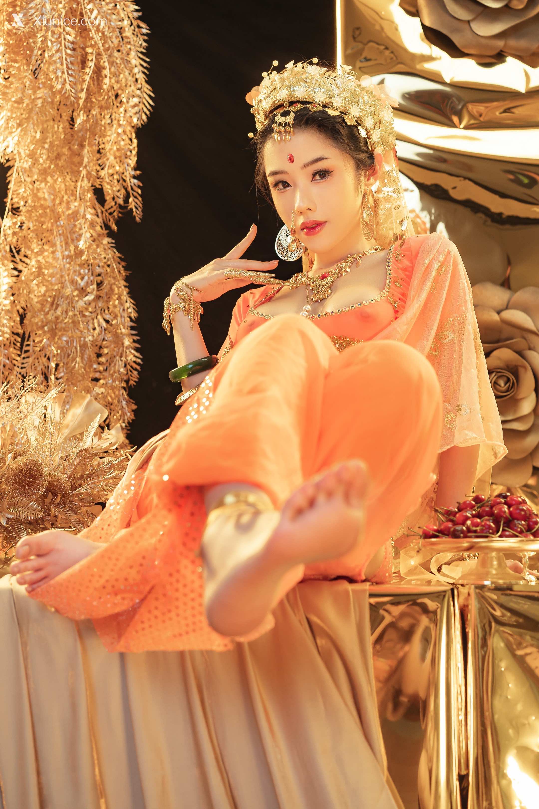 Nekokoyoshi Xiunice.com 天竺少女 147