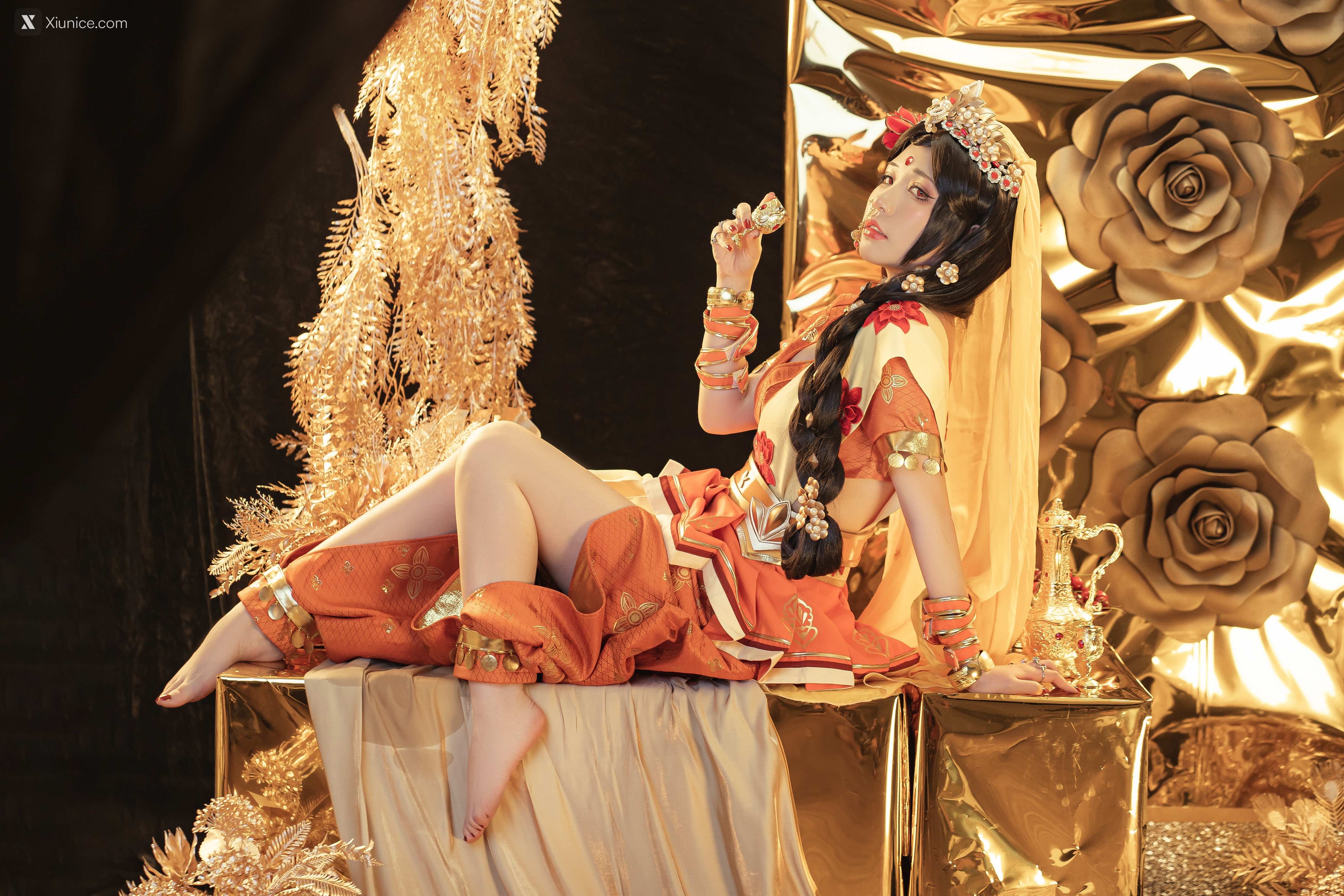 Nekokoyoshi Xiunice.com 天竺少女 16