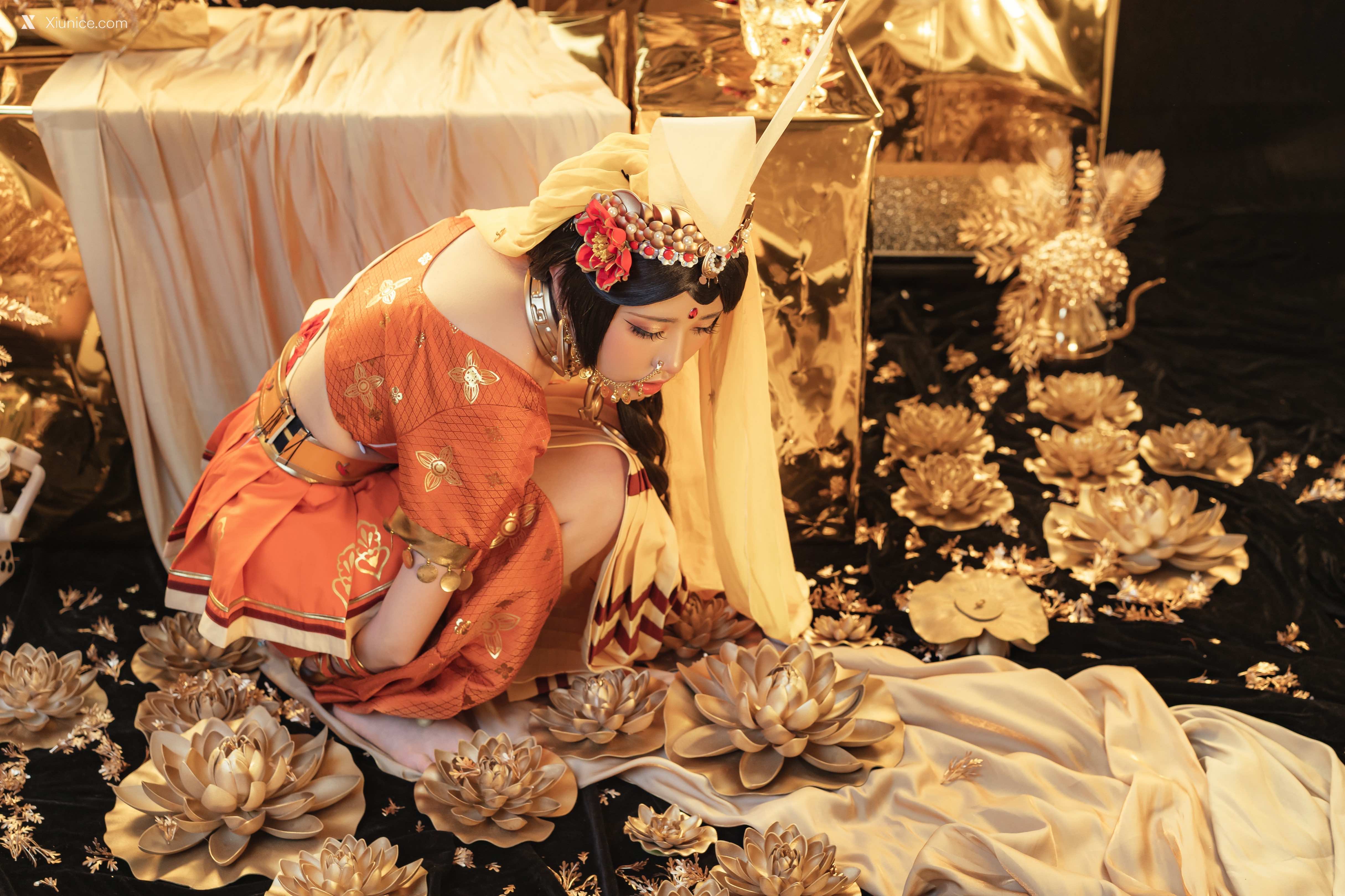 Nekokoyoshi Xiunice.com 天竺少女 23