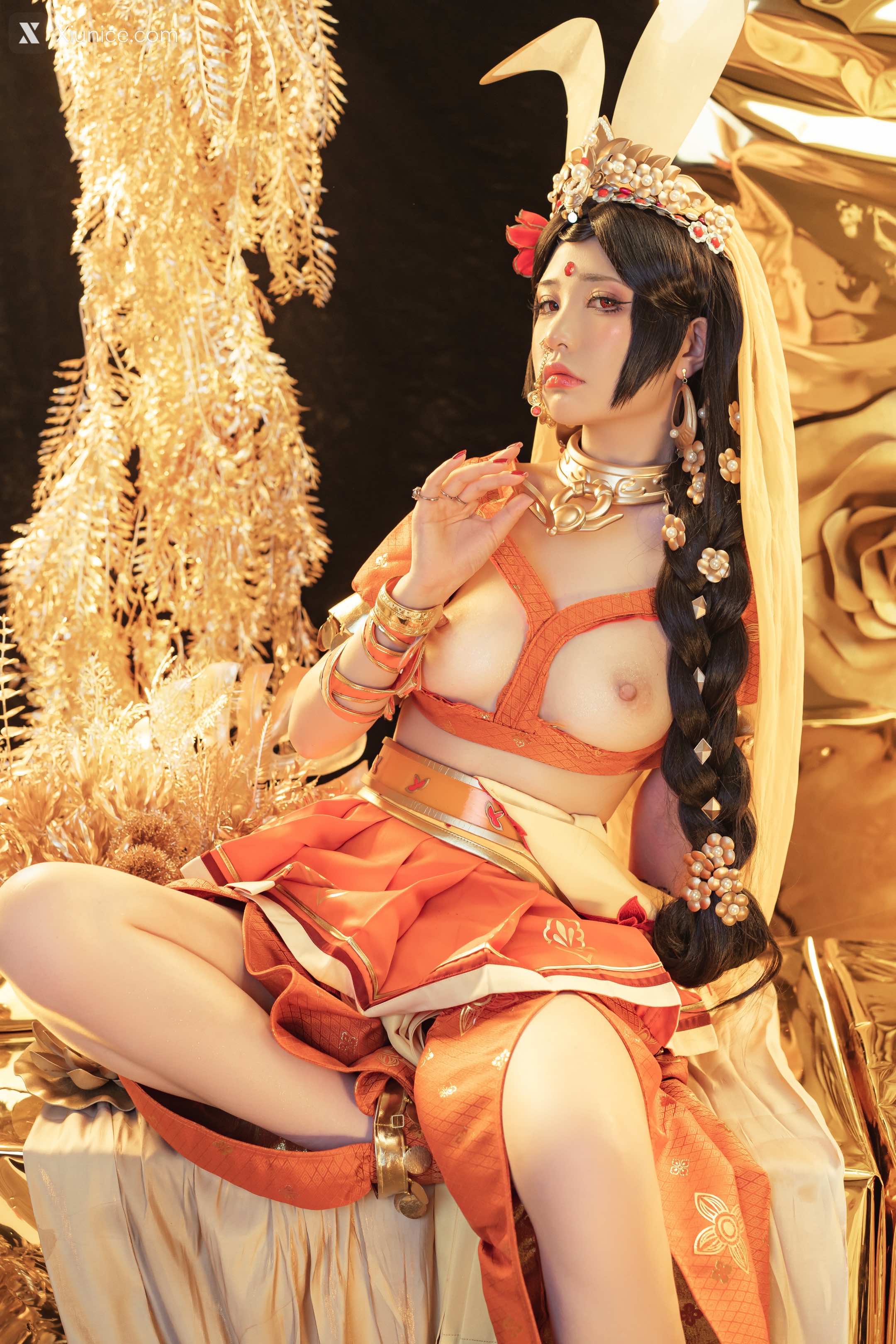 Nekokoyoshi Xiunice.com 天竺少女 24