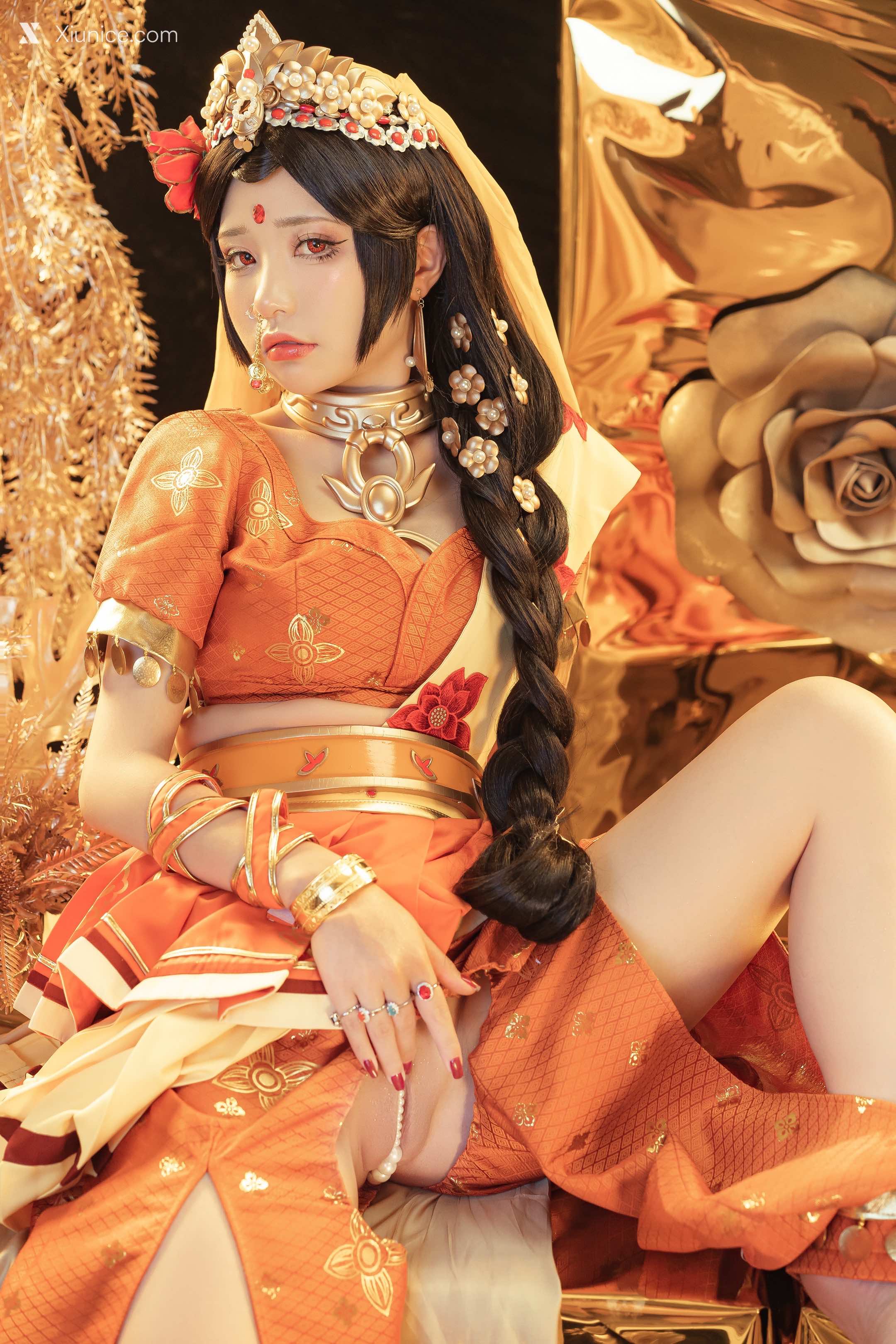 Nekokoyoshi Xiunice.com 天竺少女 28